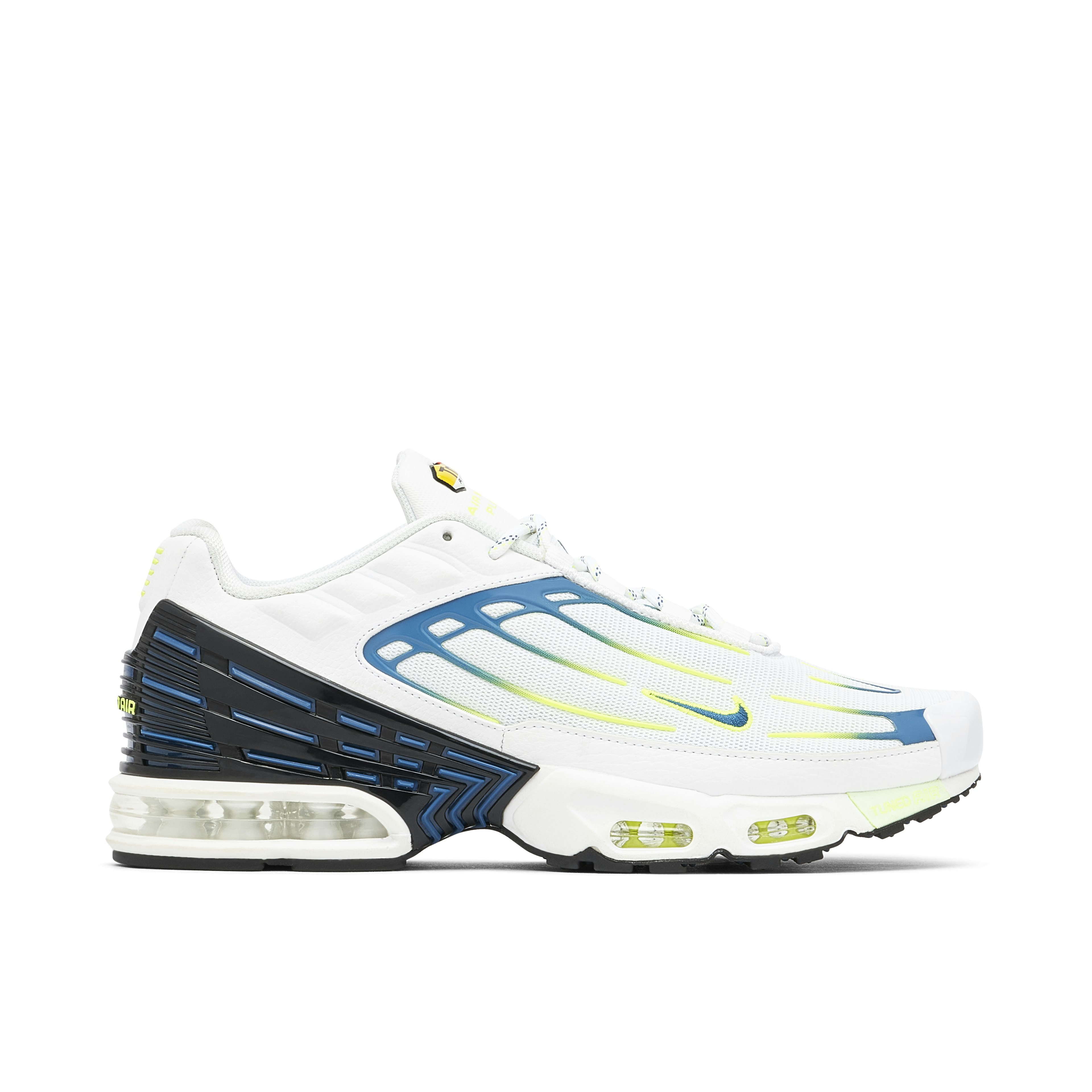 Nike TN Air Max Plus 3 White Volt Marina