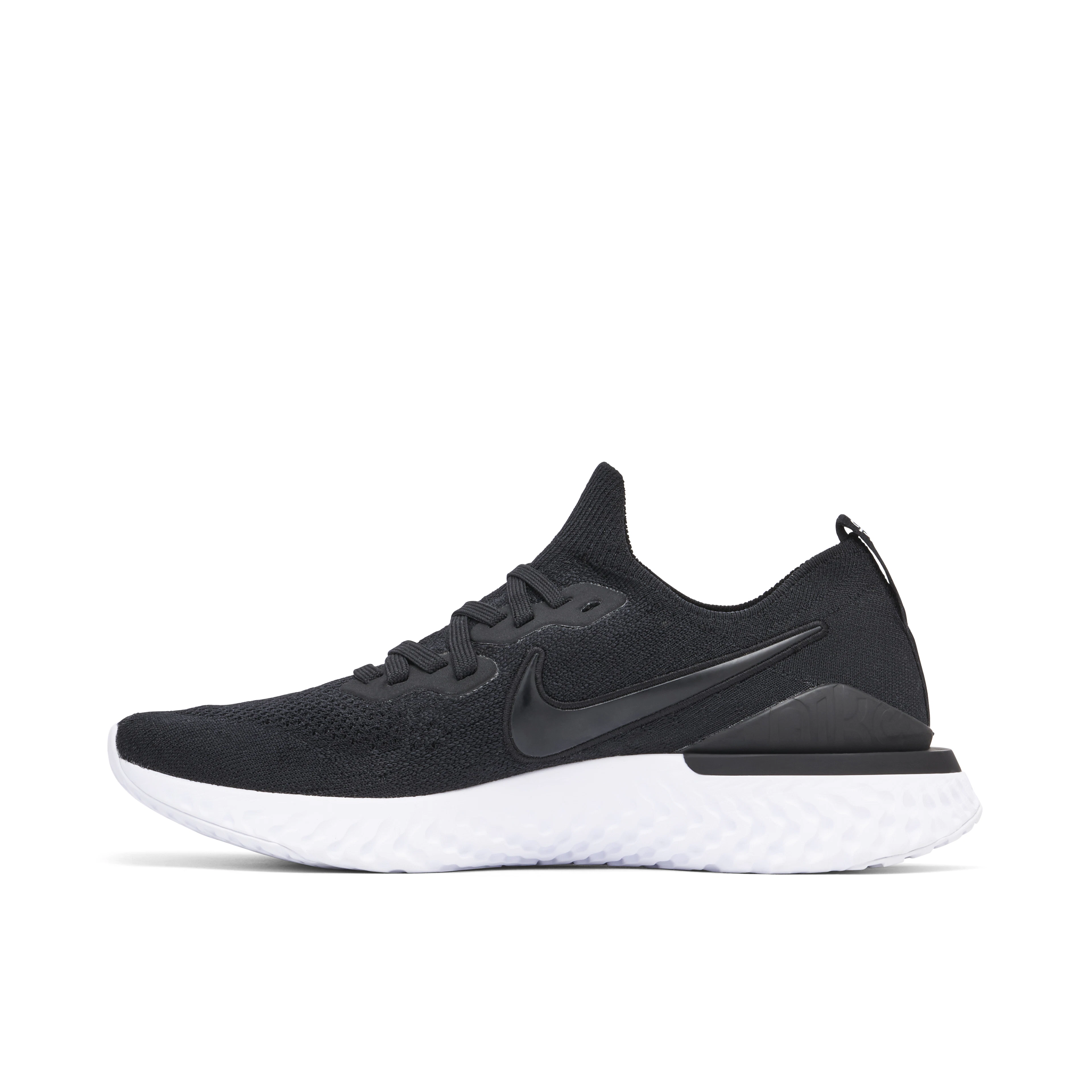 Nike Epic React Flyknit 2 Gunsmoke Black
