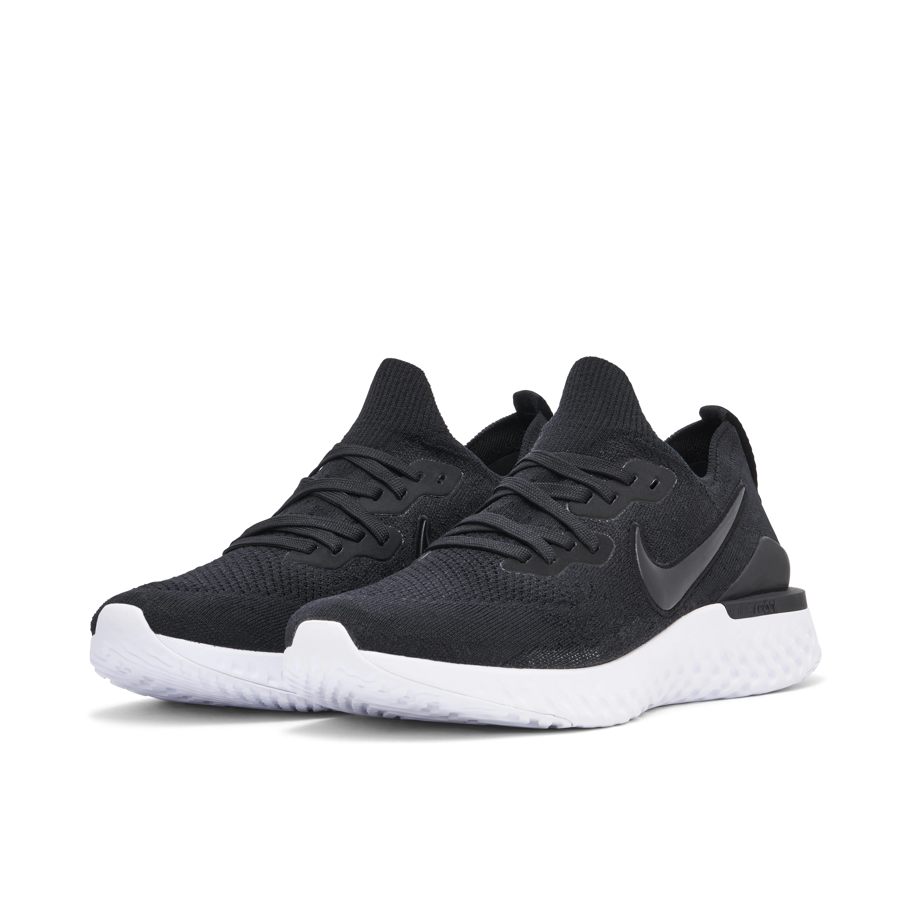 Nike Epic React Flyknit 2 Gunsmoke Black