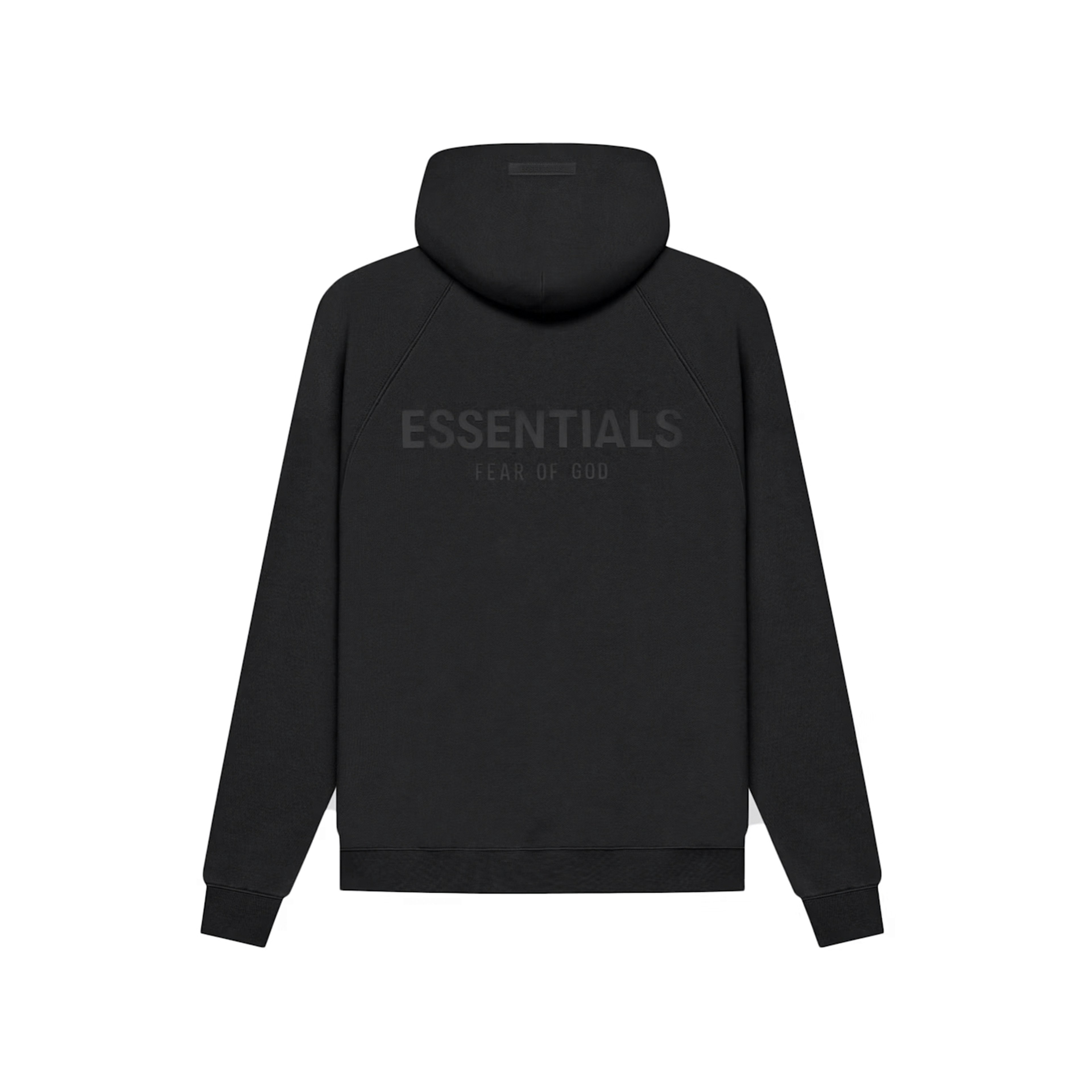 Fear of God Essentials Pull-Over Hoodie (SS21) Black/Stretch Limo