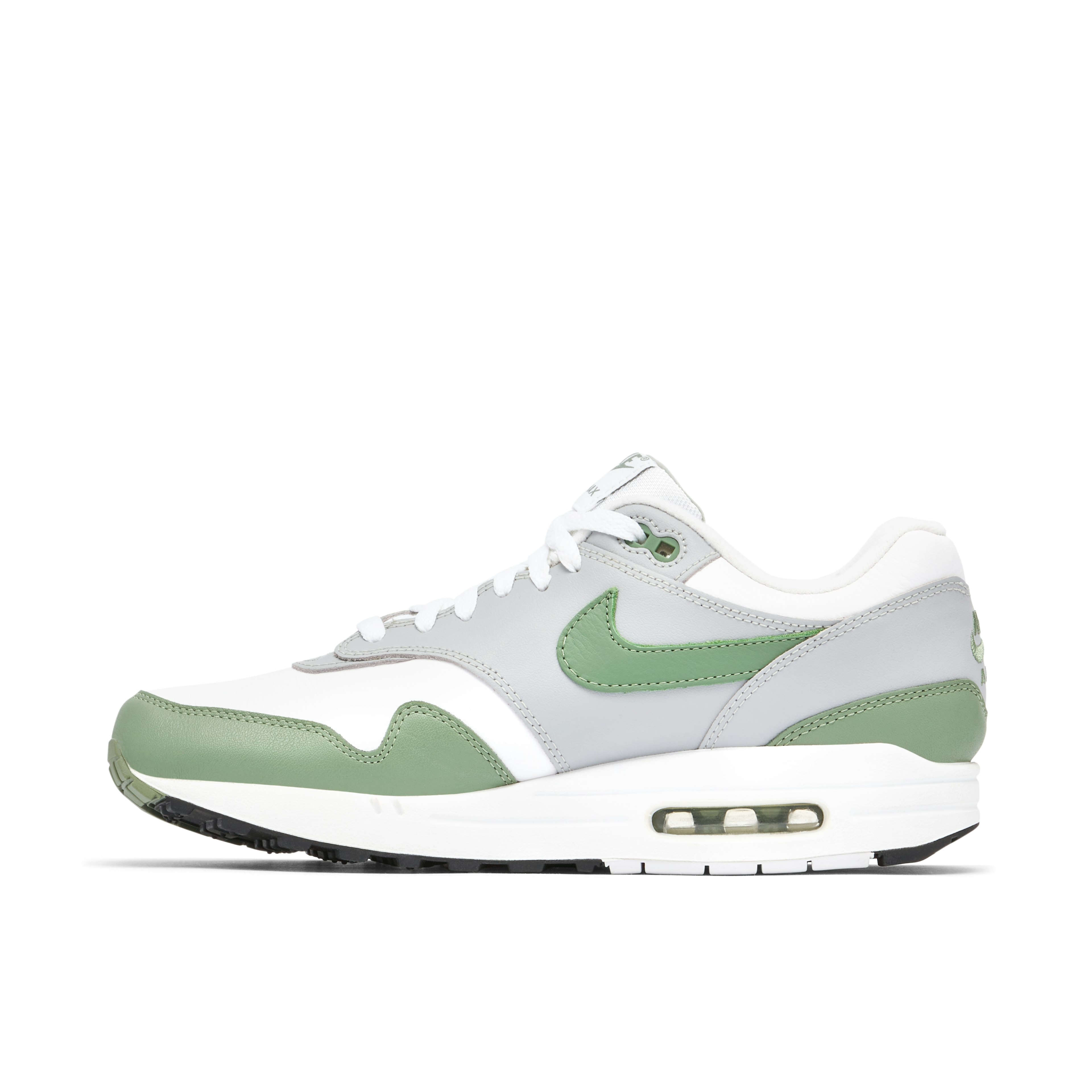 Nike Air Max 1 Premium White Spiral Sage Womens