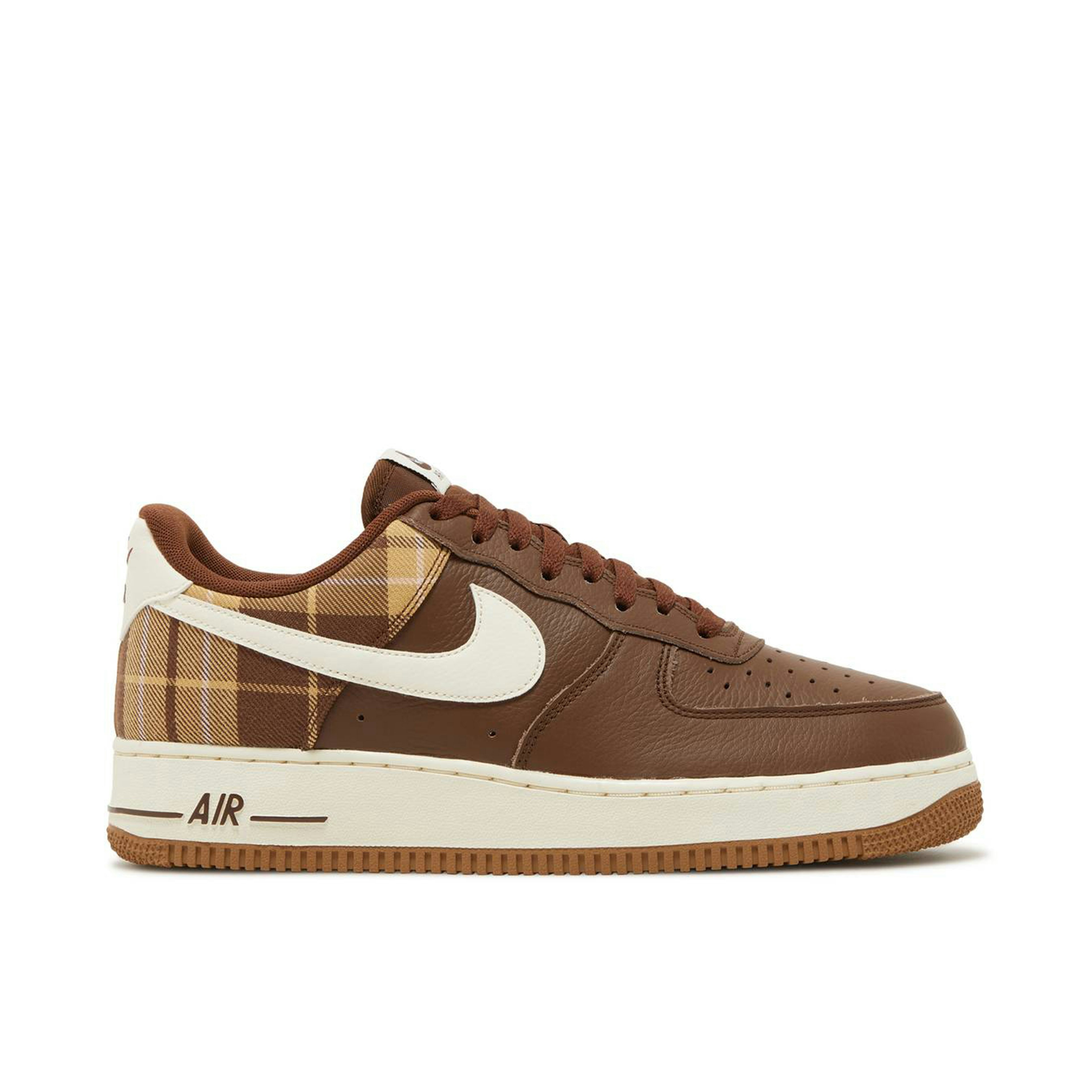 Nike Air Force 1 07 LX Cacao Plaid