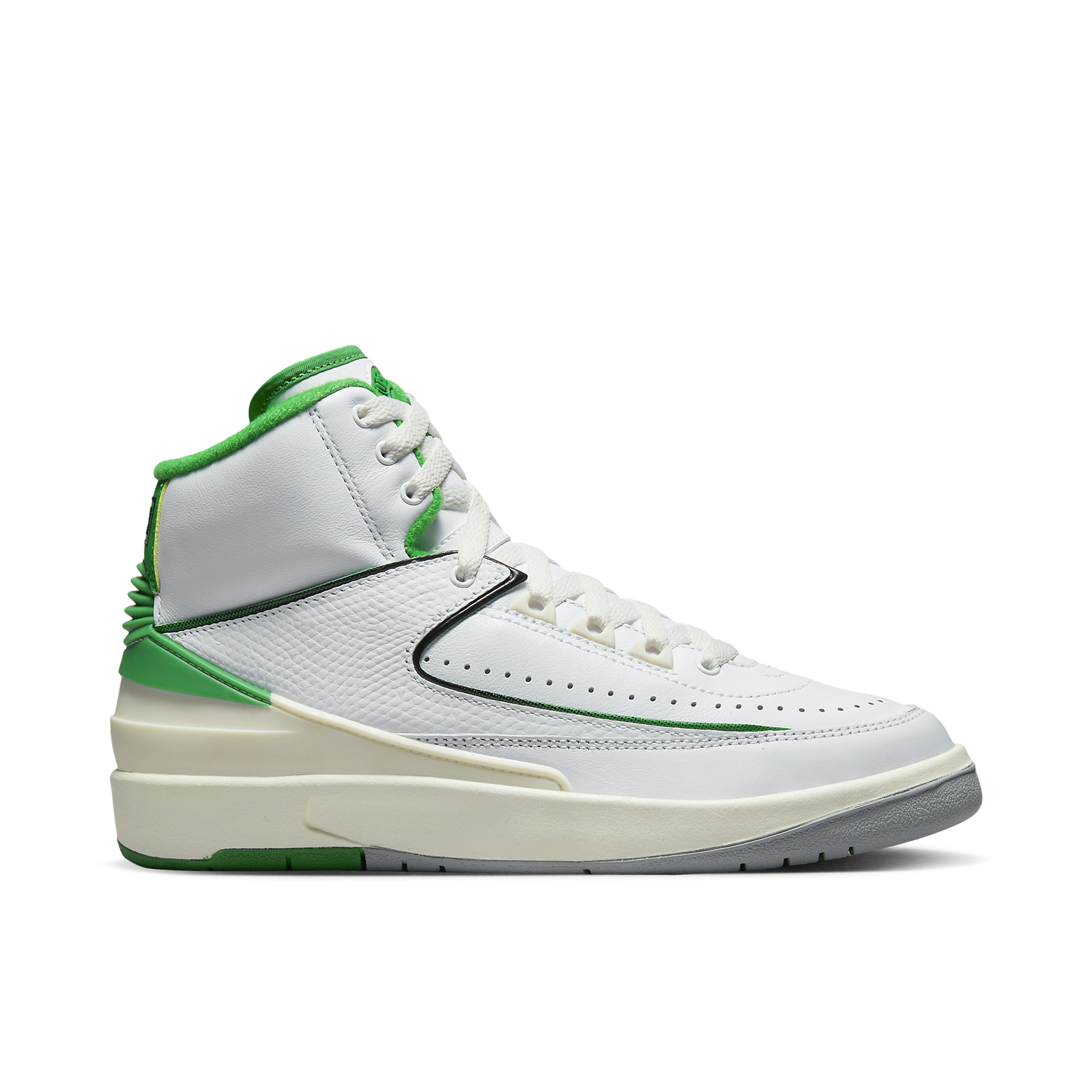 Air Jordan 2 Lucky Green GS