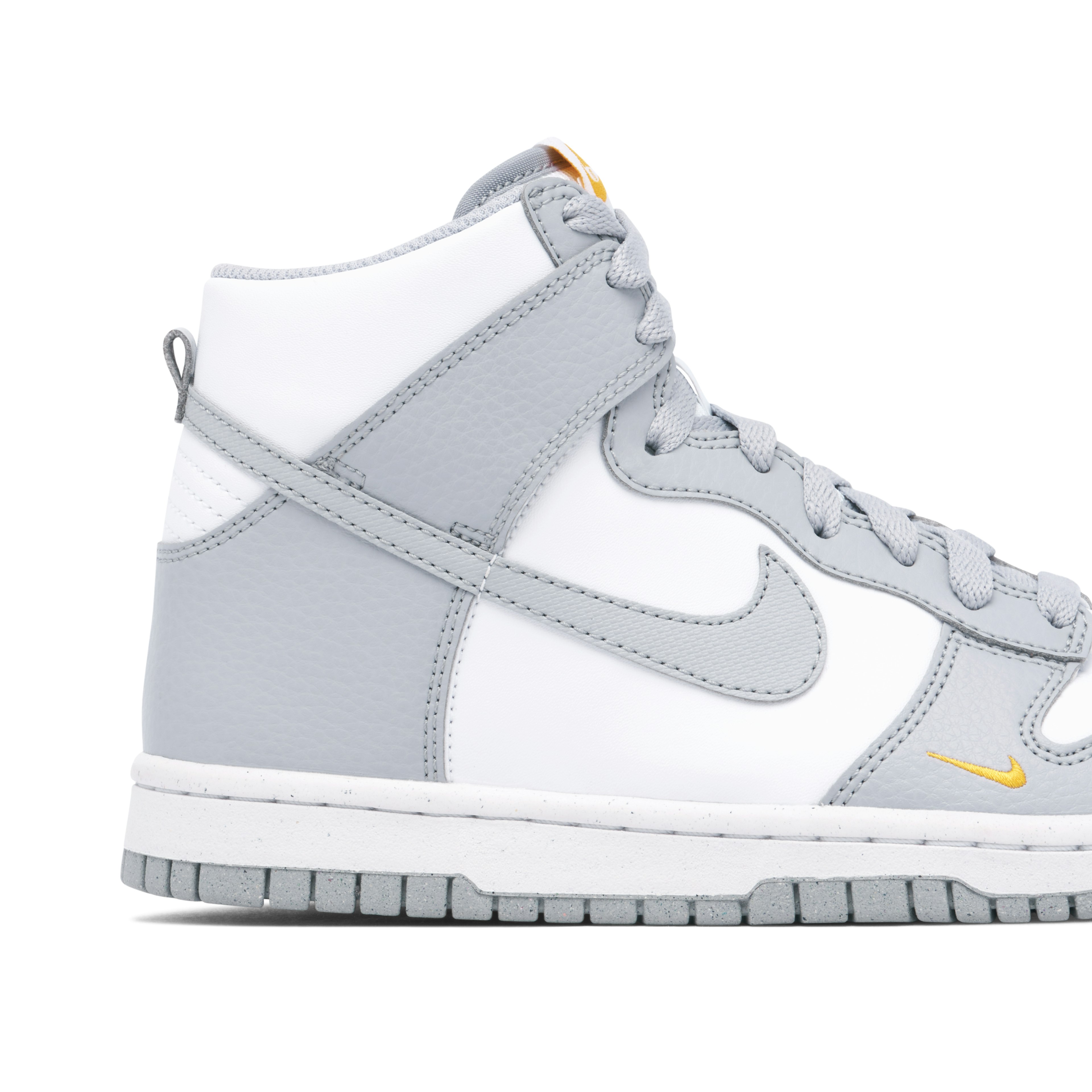 Nike Dunk High Next Nature Wolf Grey GS