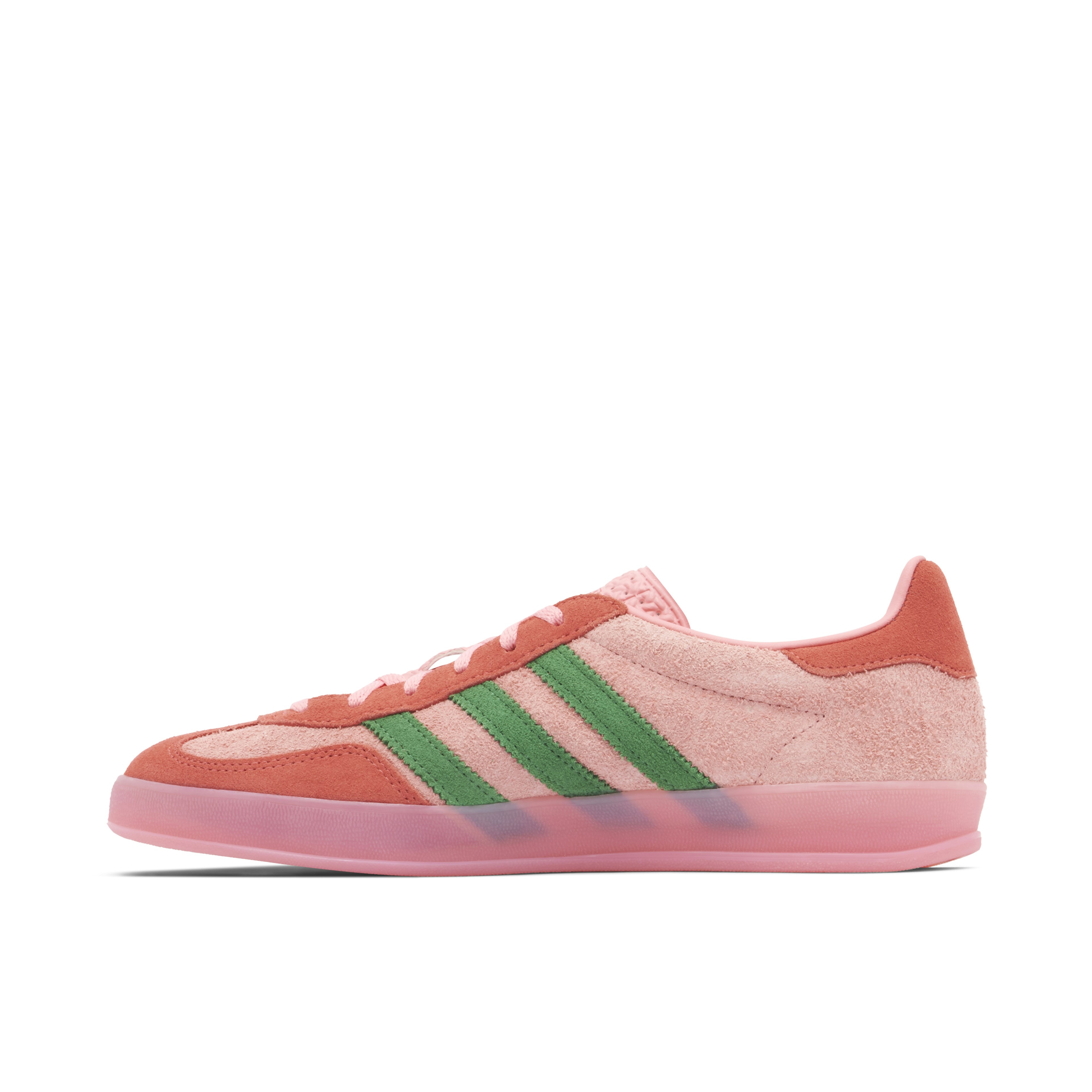 Adidas Gazelle Indoor Semi Pink Spark Preloved Scarlet Womens
