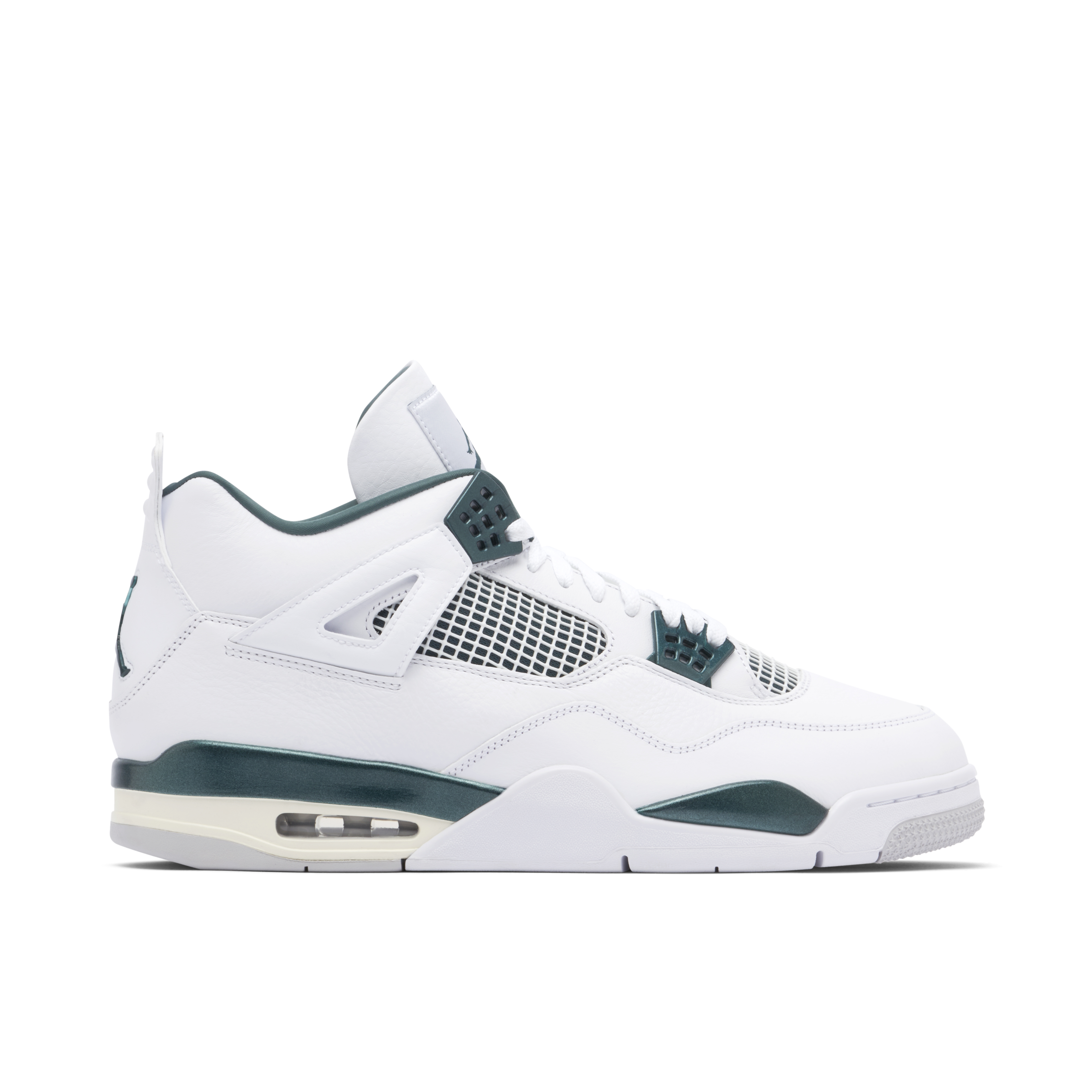 Air Jordan 4 Retro Oxidized Green FQ8138 103 Laced