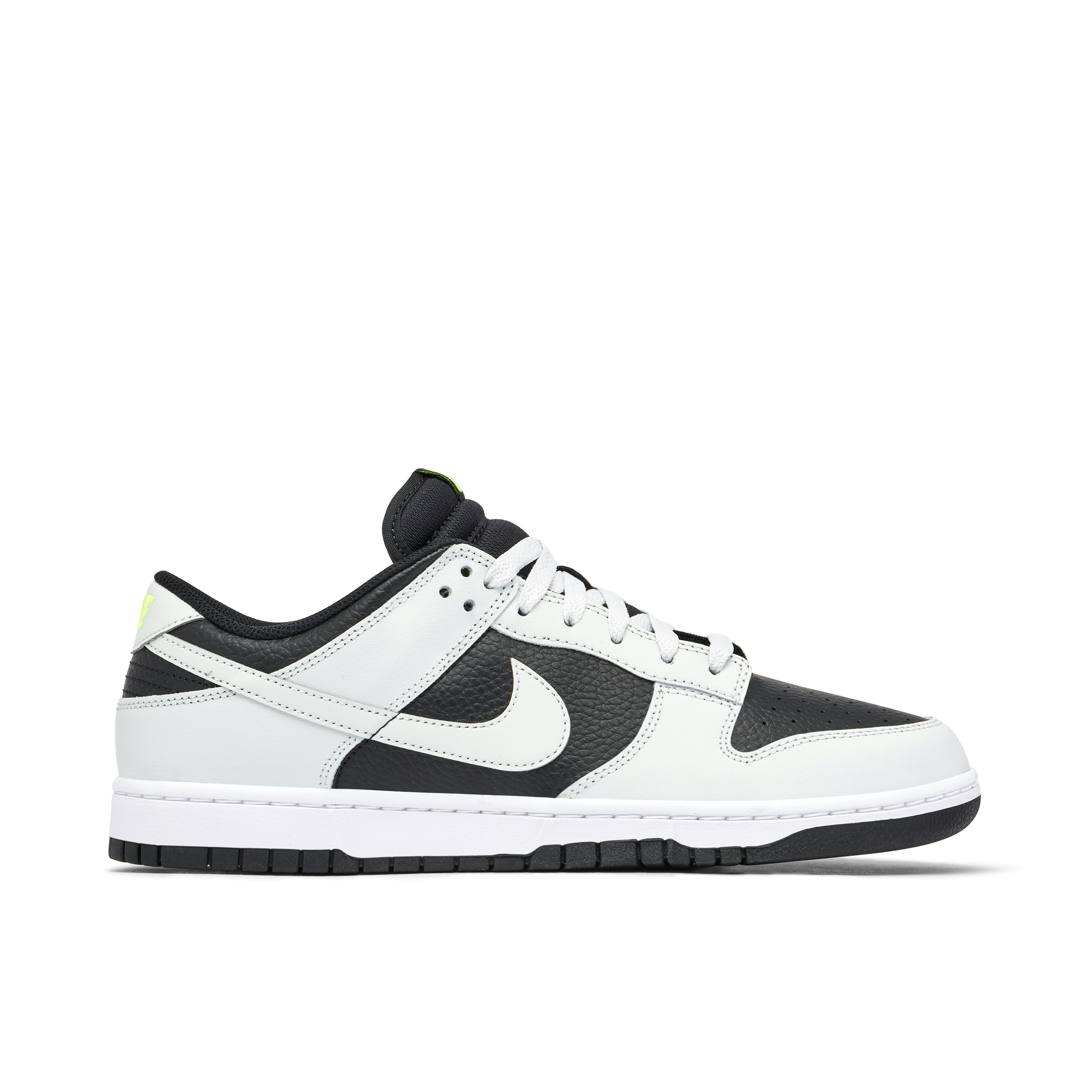 Nike Dunk Low Reverse Panda Neon