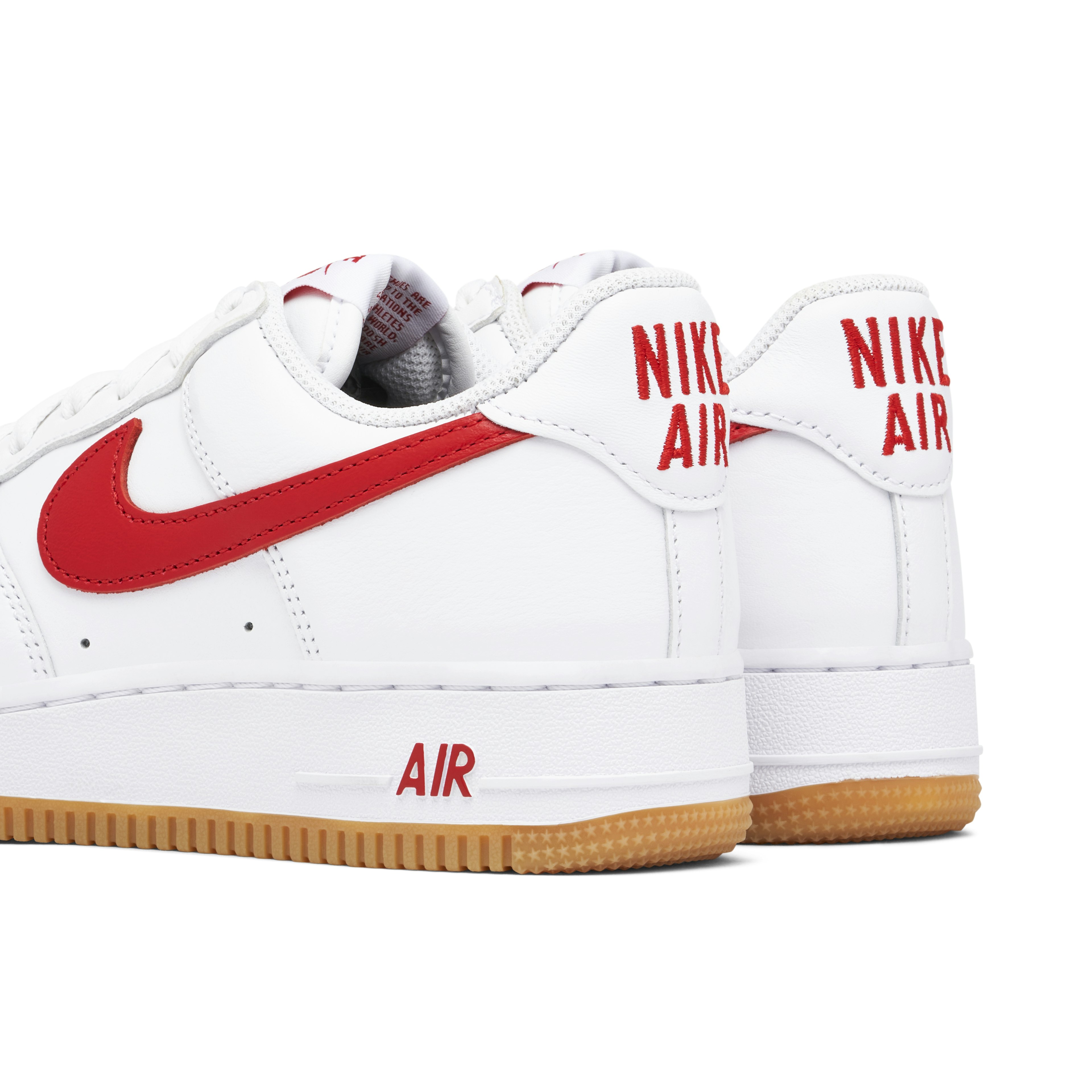 Nike Air Force 1 Low Since 82 White Red