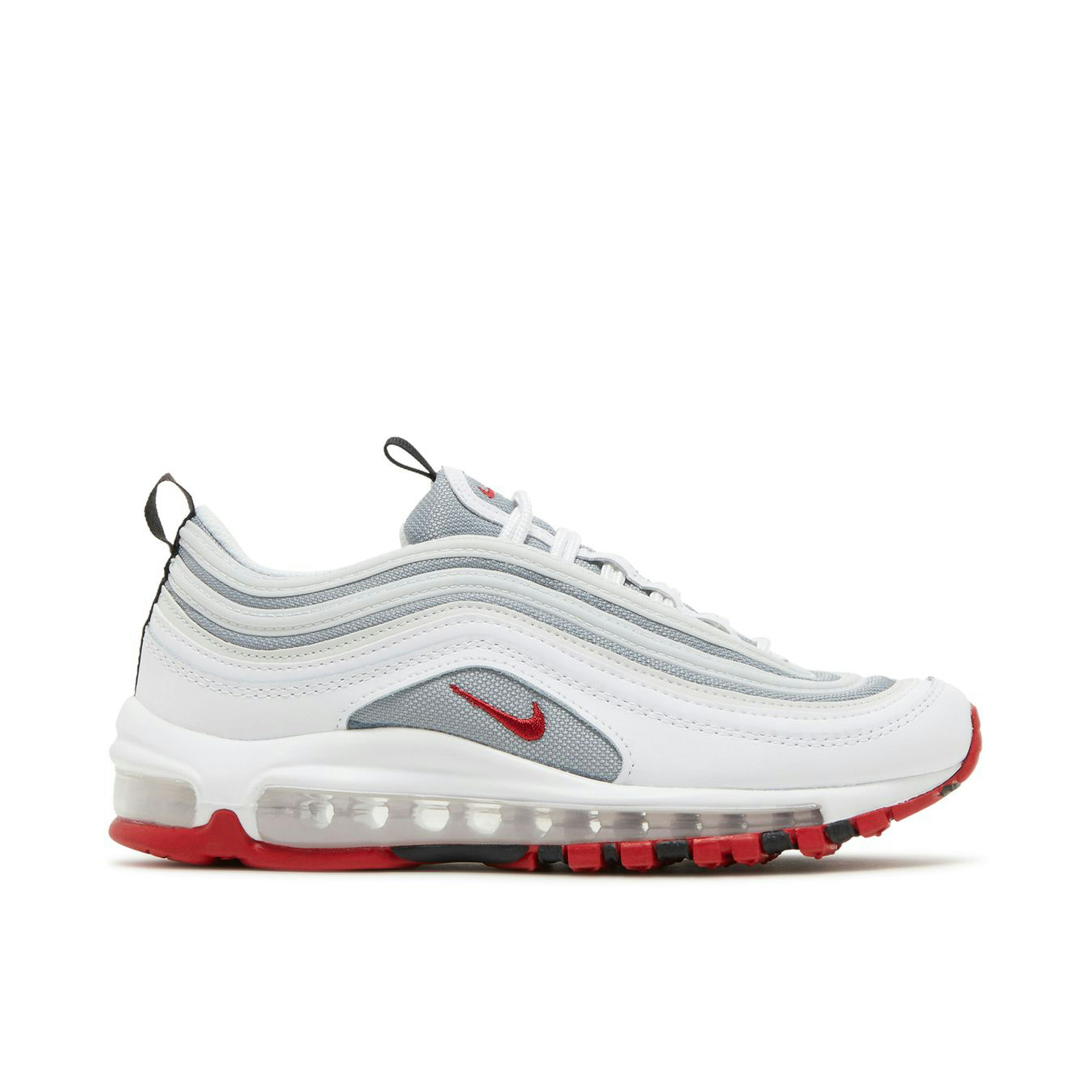 Nike Air Max 97 White University Red GS