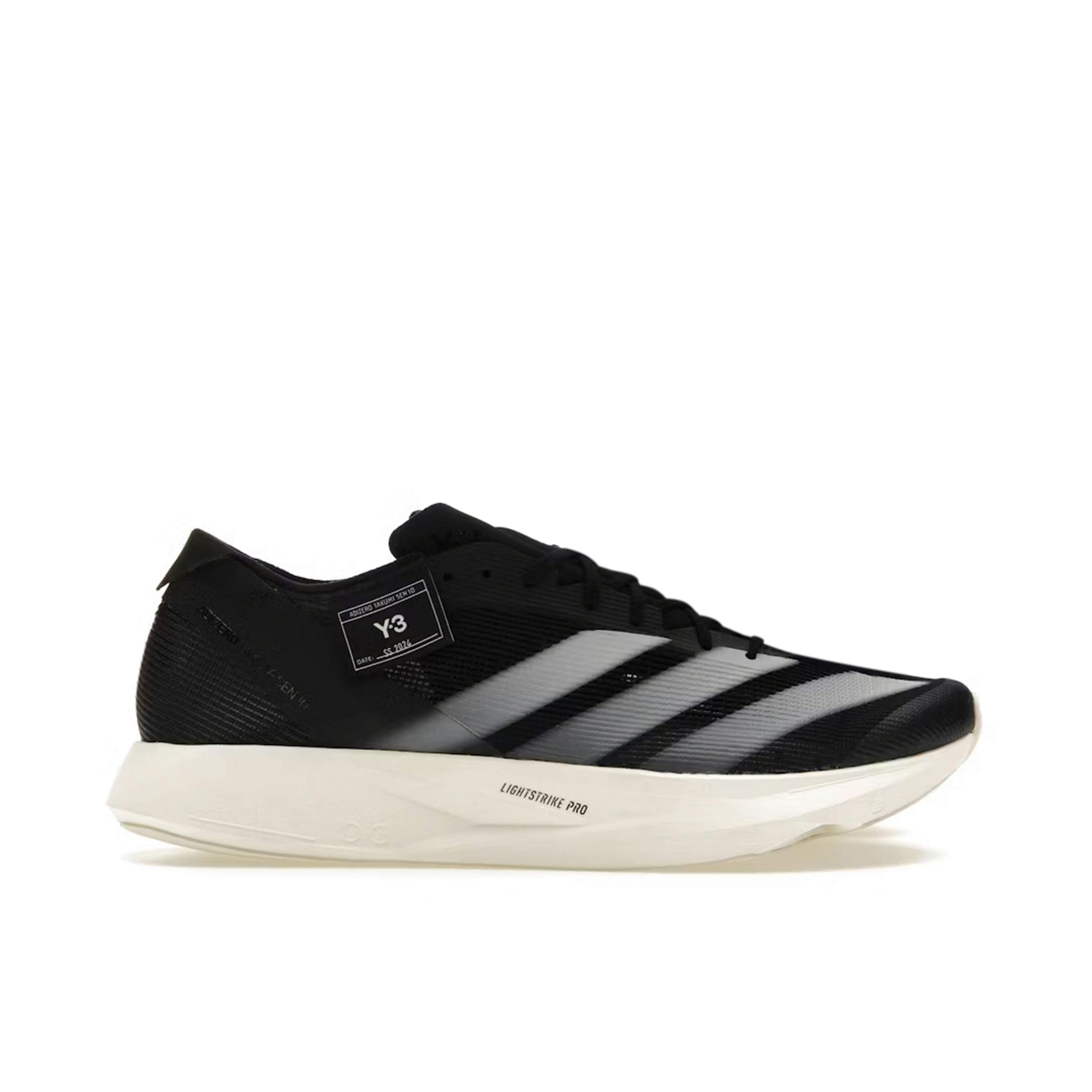Adidas Y-3 Takumi Sen 10 Black Off White