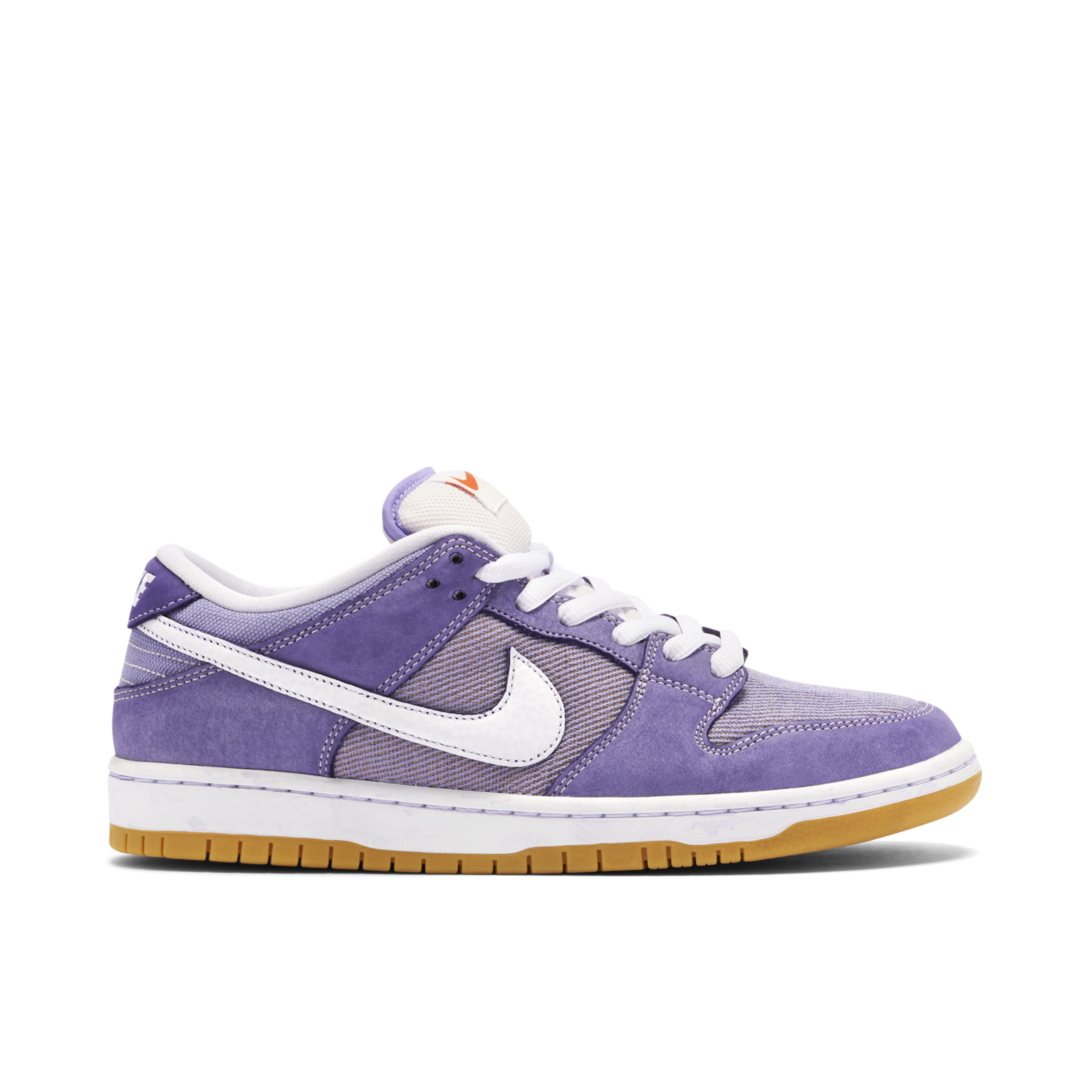 nike authentic SB Dunk Low Unbleached Pack Purple