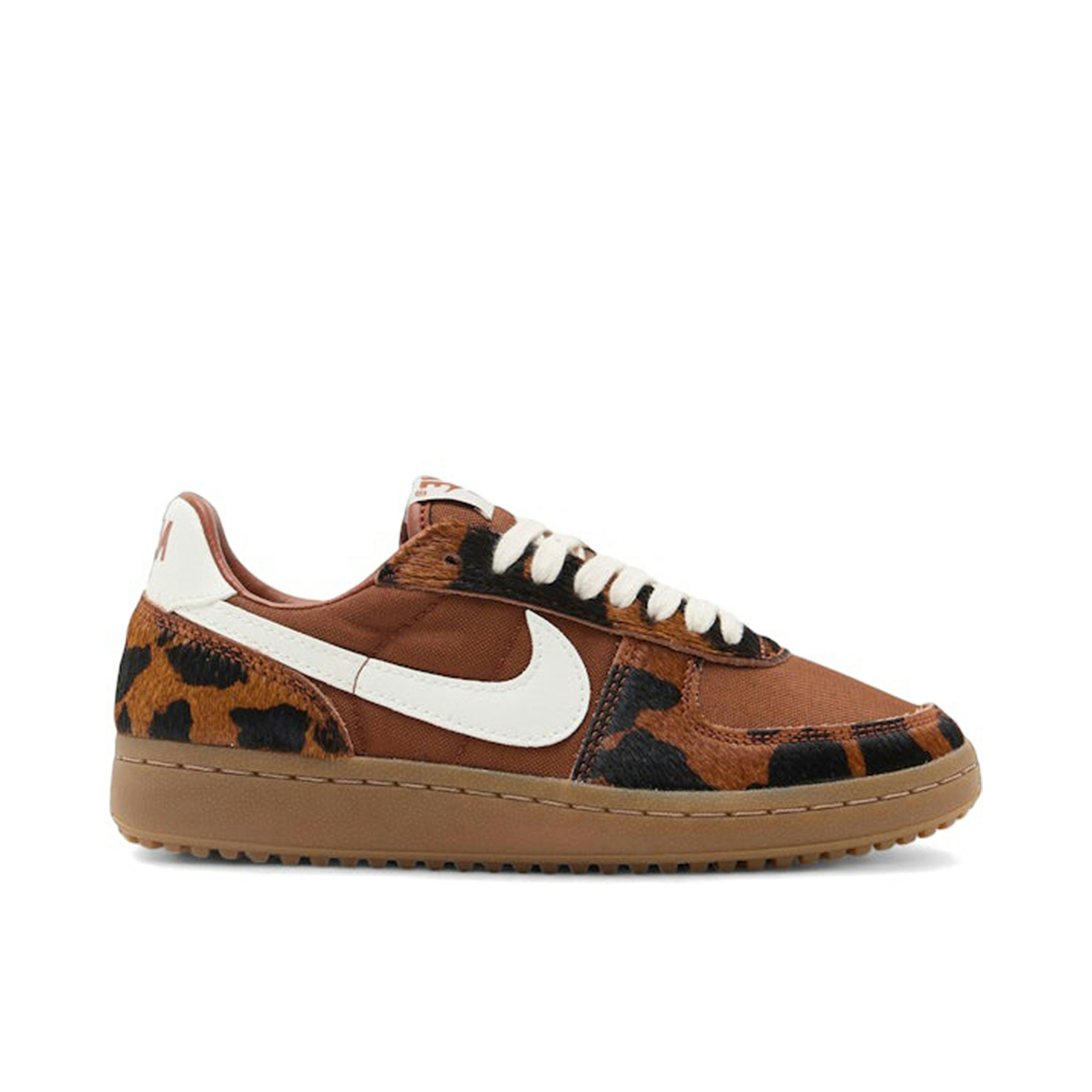 Nike Field General Cinnamon Cow Print Womens