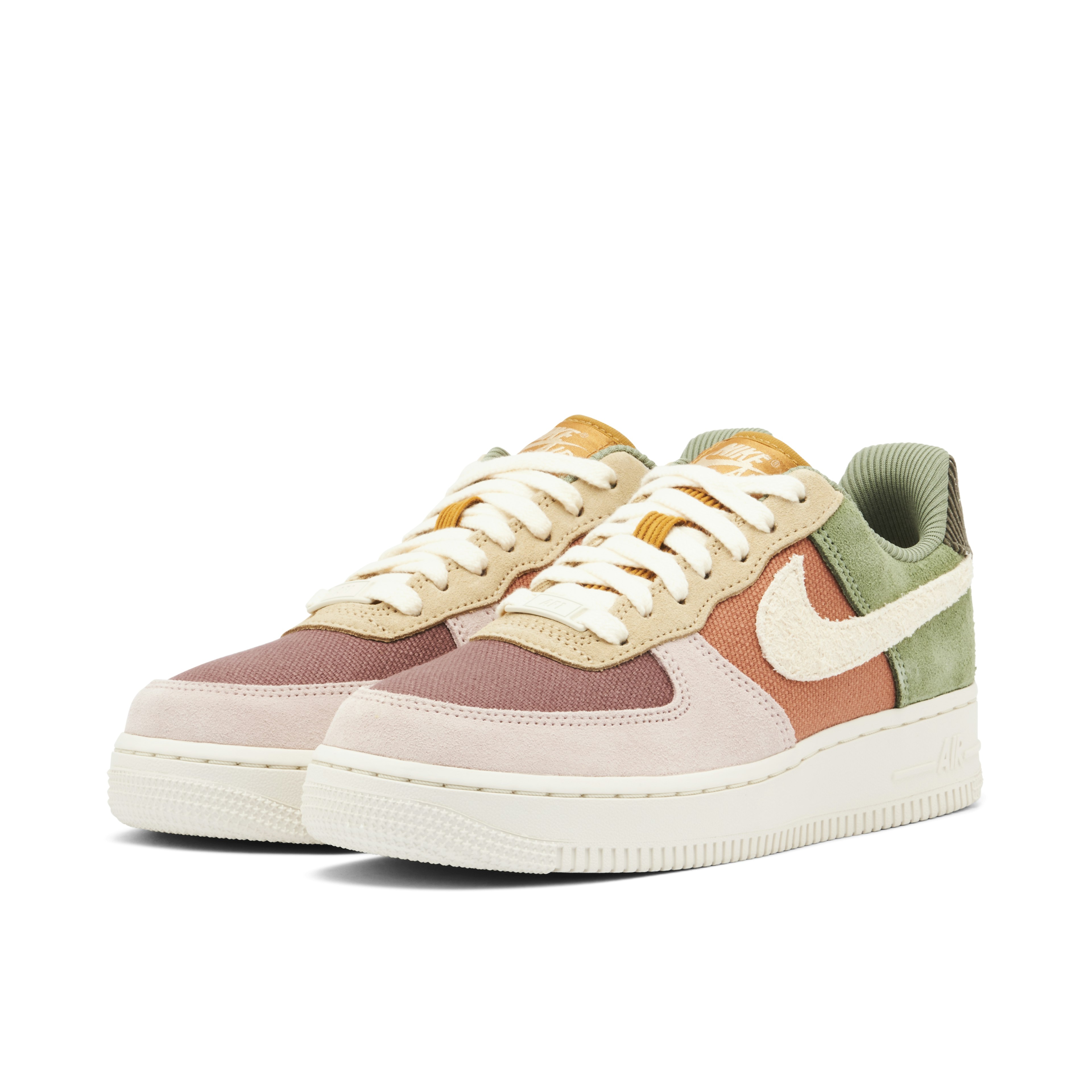 Nike Air Force 1 Low Oil Green Womens
