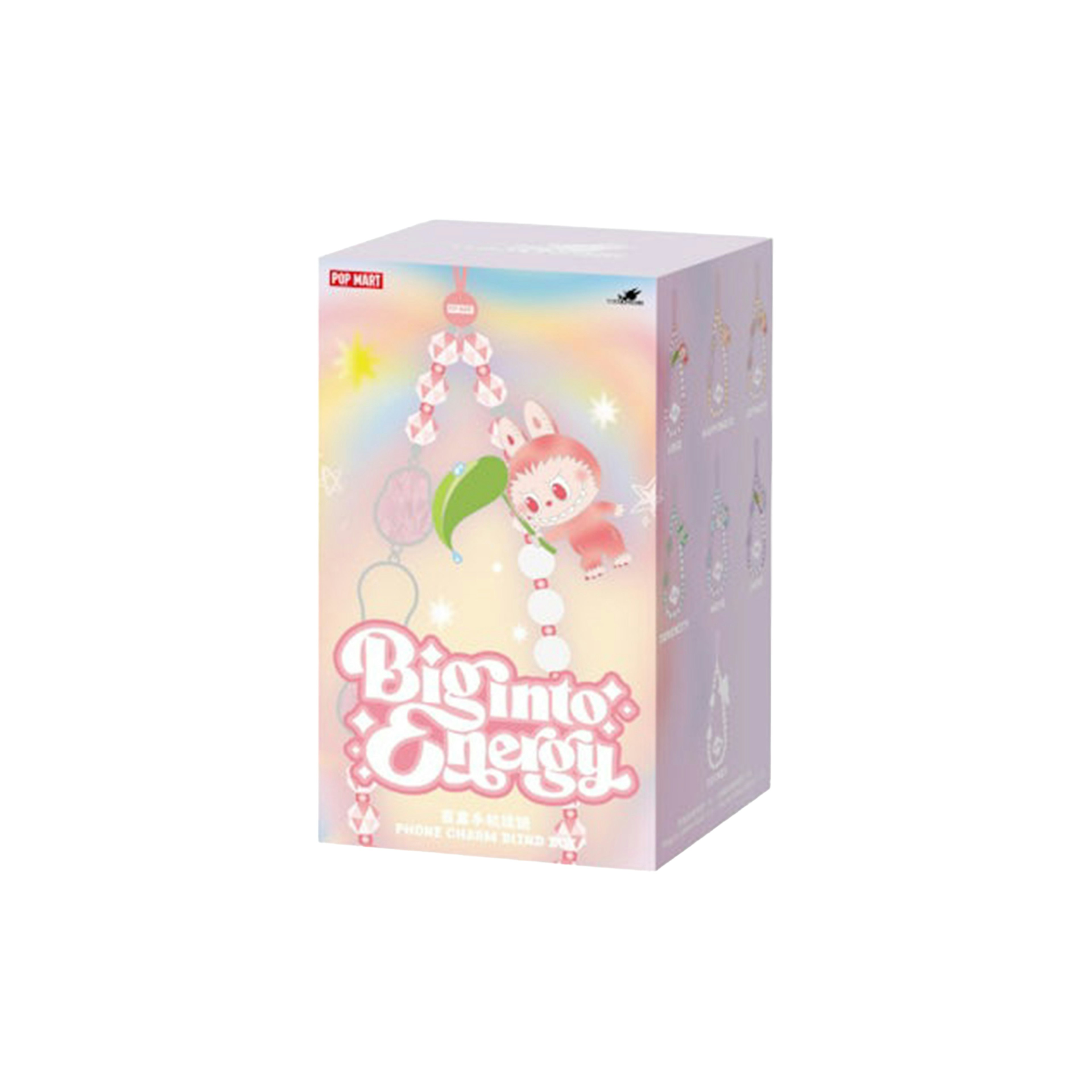 Pop Mart Labubu The Monsters Big into Energy Series Phone Charm Single Blind Box