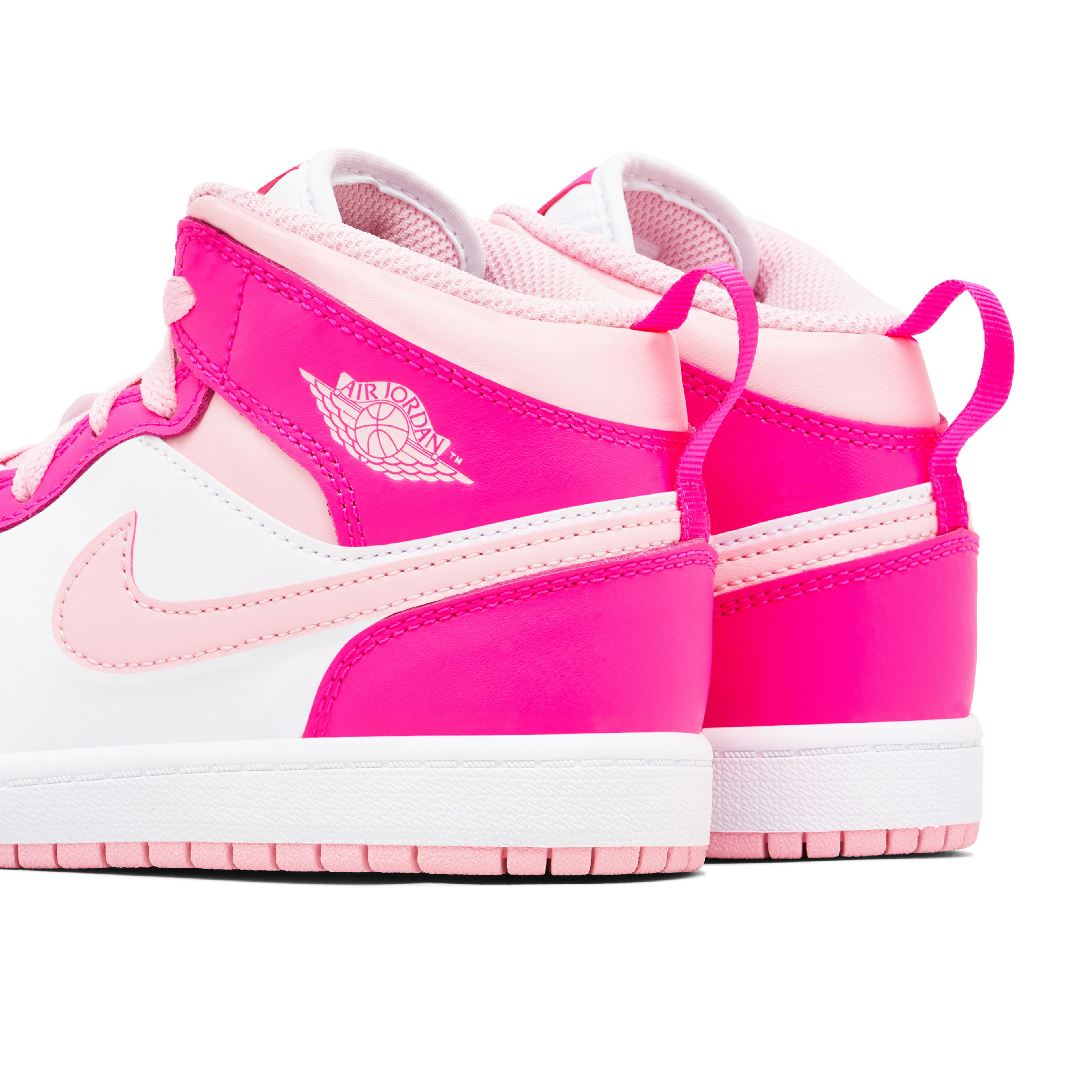 Air Jordan 1 Mid Fierce Pink PS