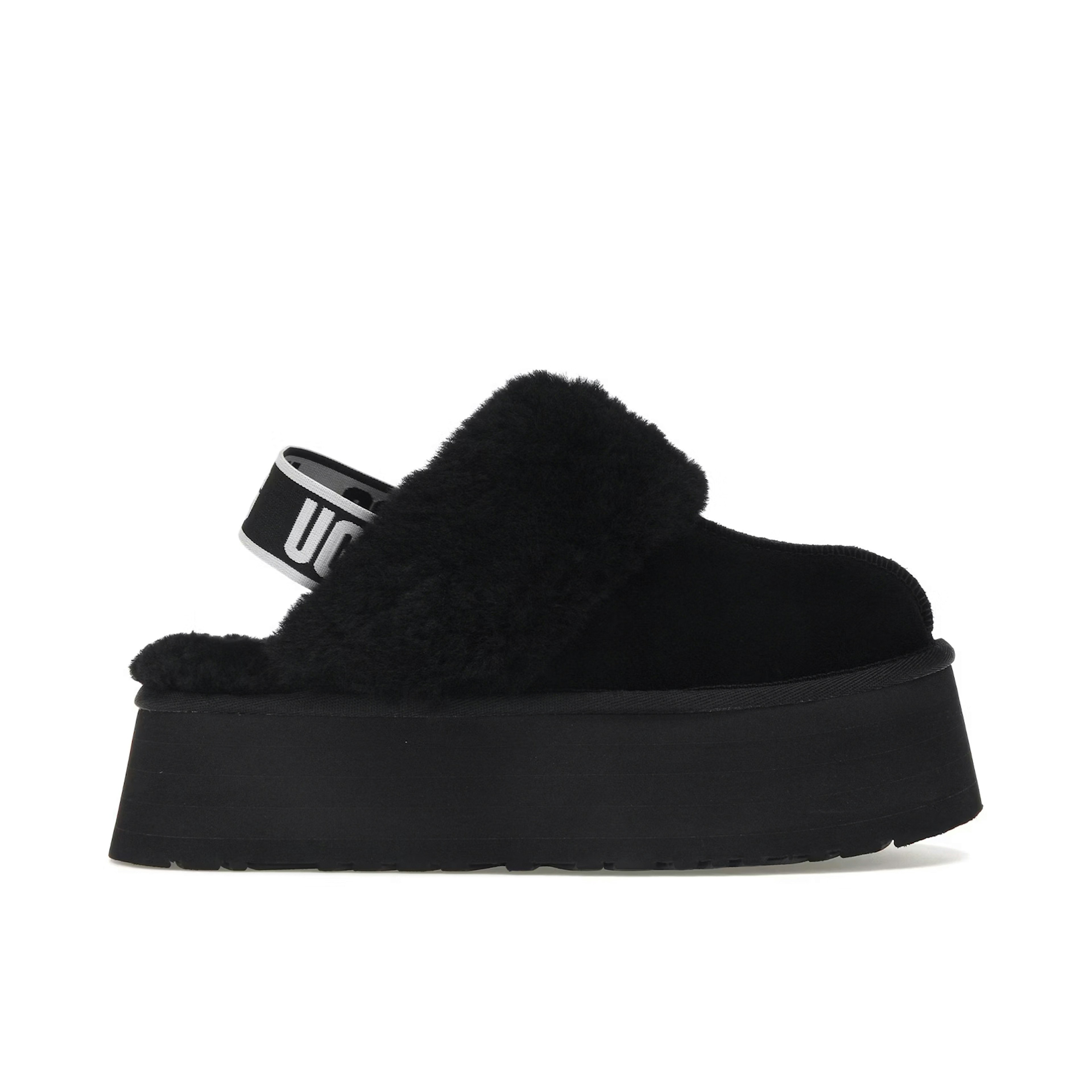 UGG Funkette Slipper Black