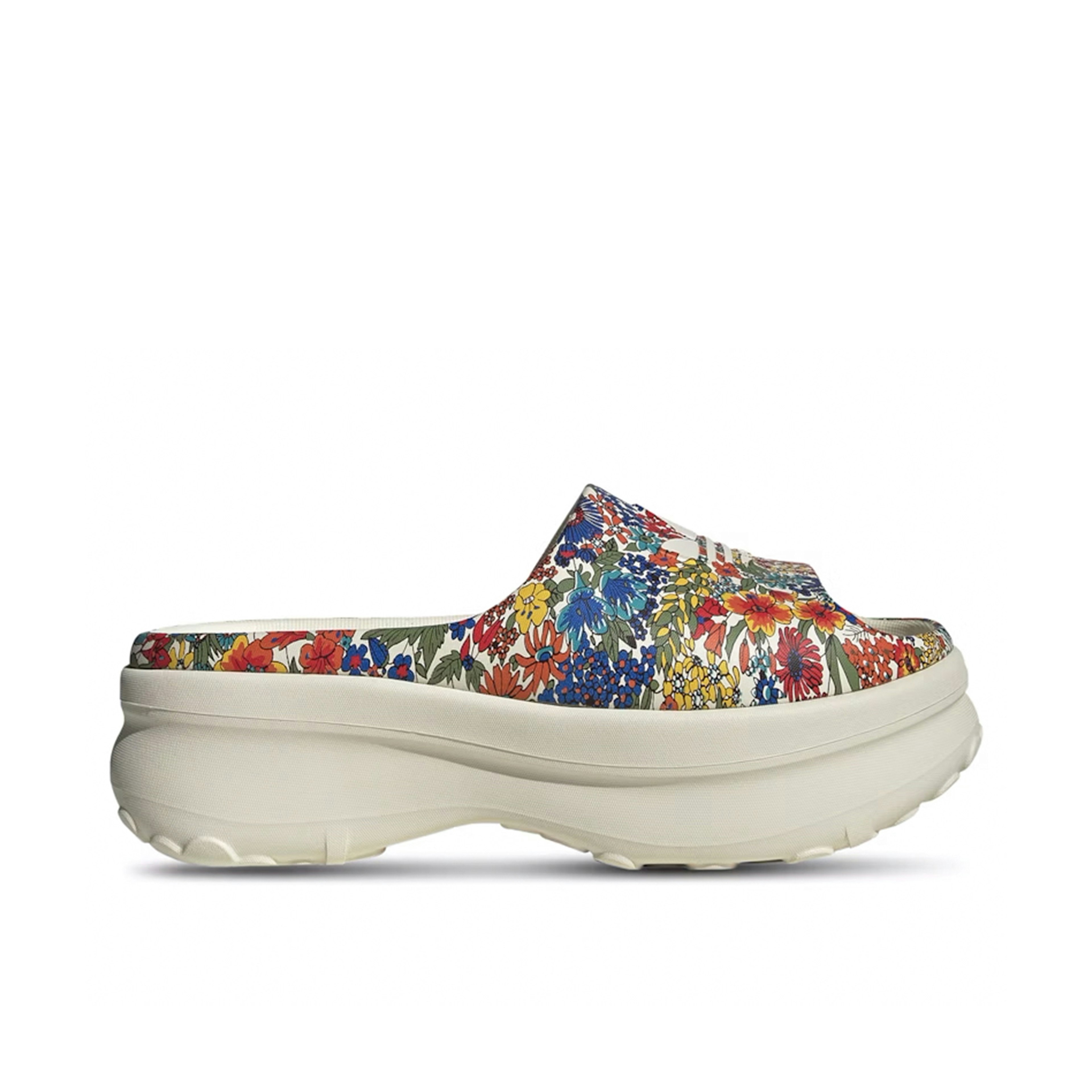 Adidas adiFOM Stan Smith Slides Liberty London Floral Womens