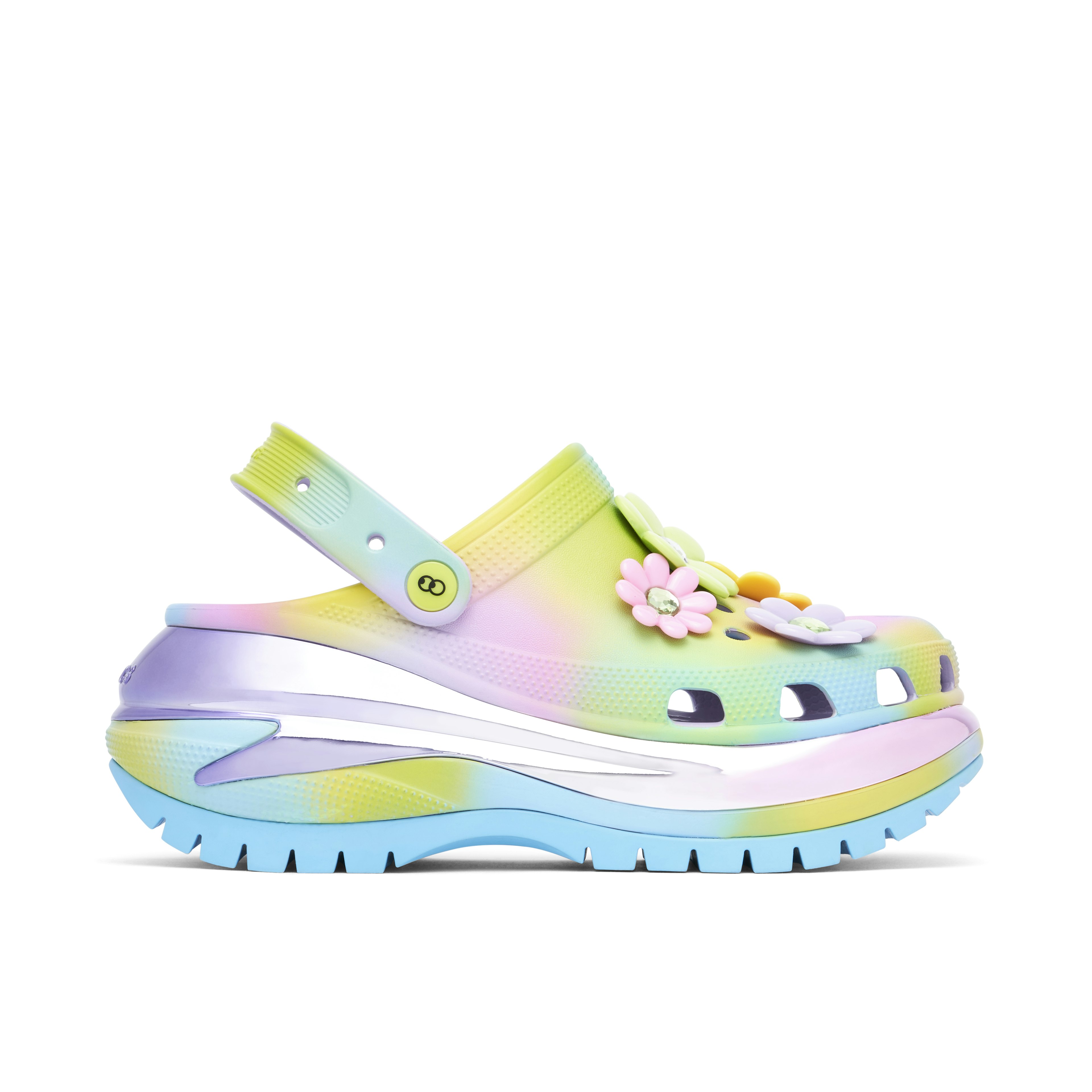 Crocs Mega Crush Clog x Lazy Oaf New Dimensions