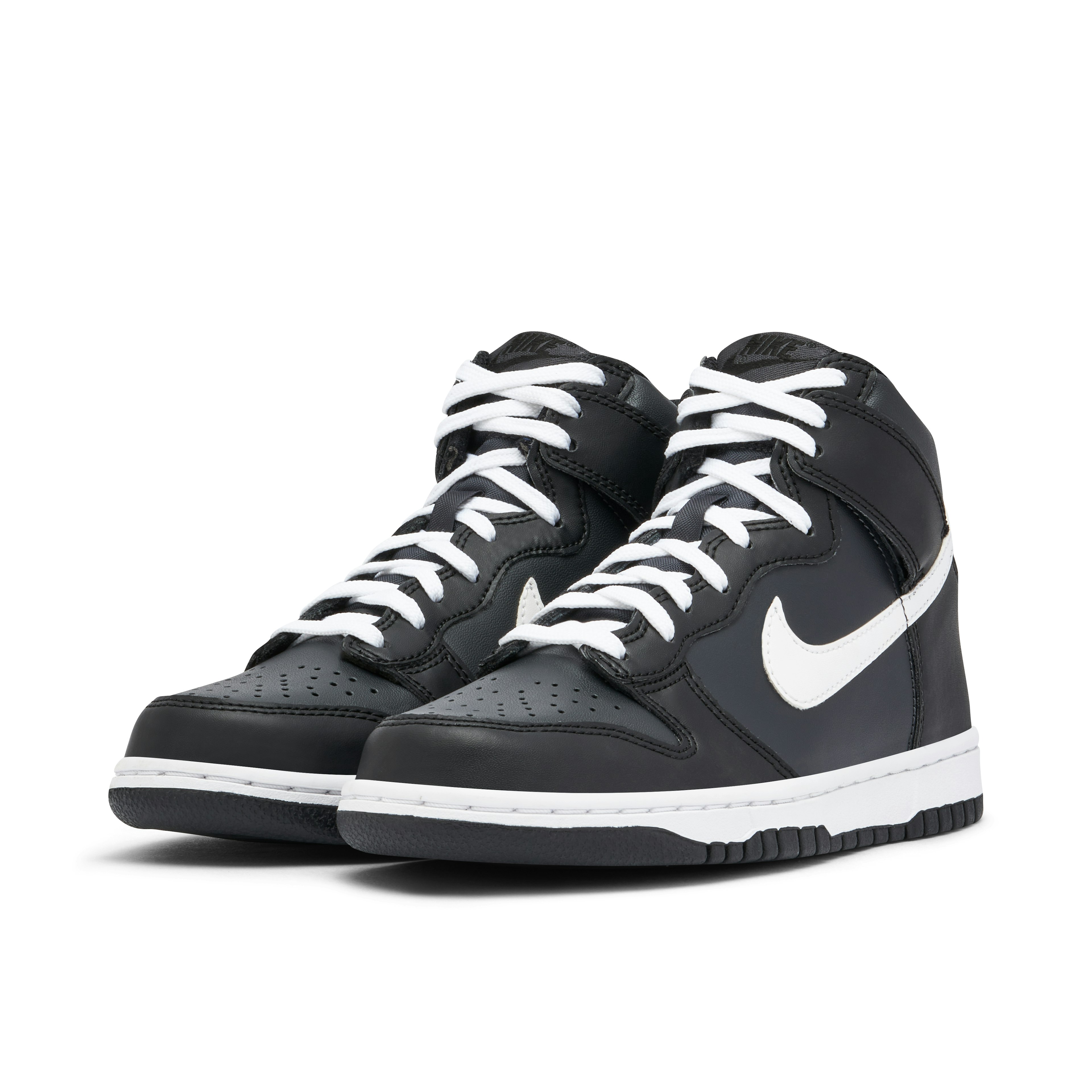 Nike Dunk High Black White 2022 GS