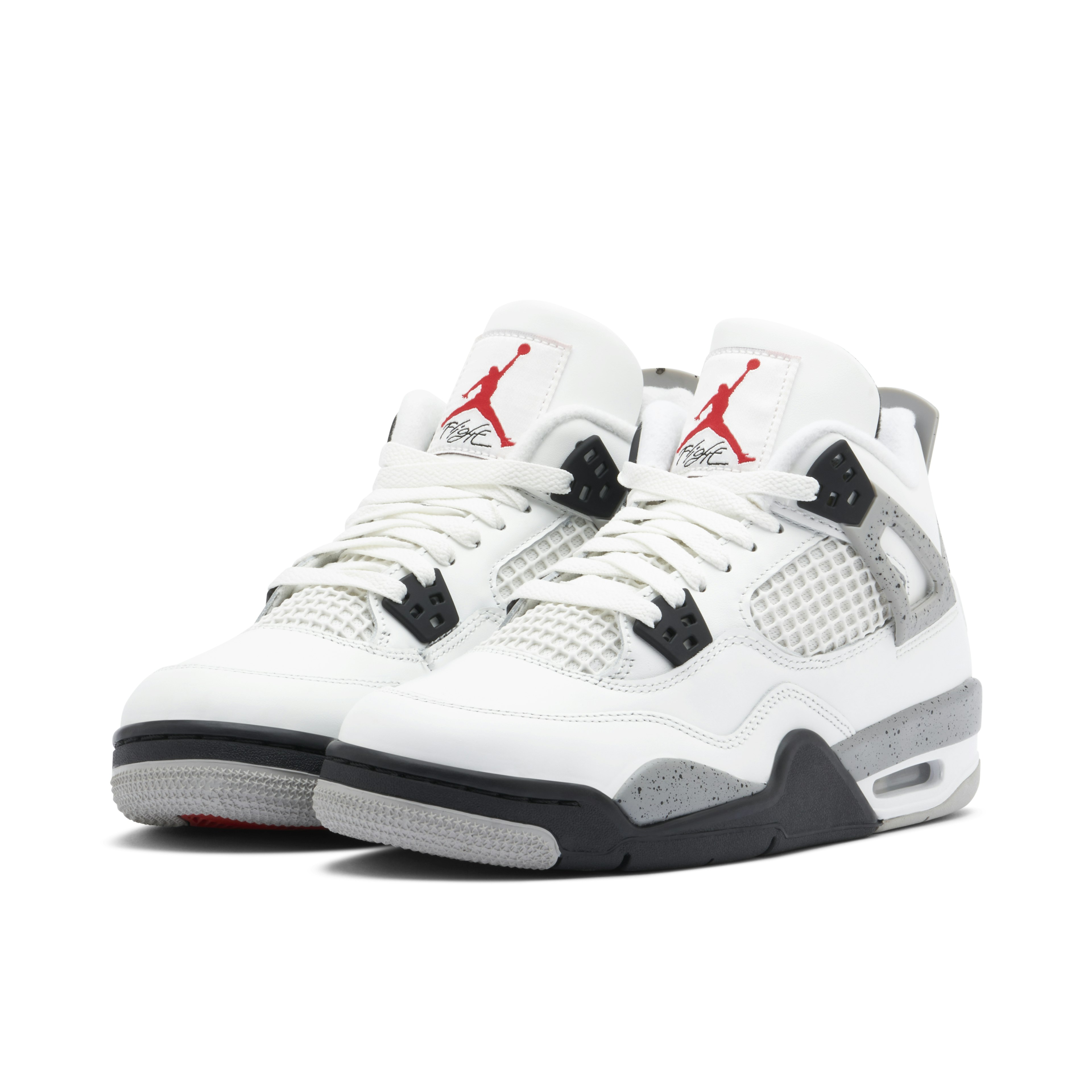 Air Jordan 4 Retro White Cement (2025) GS