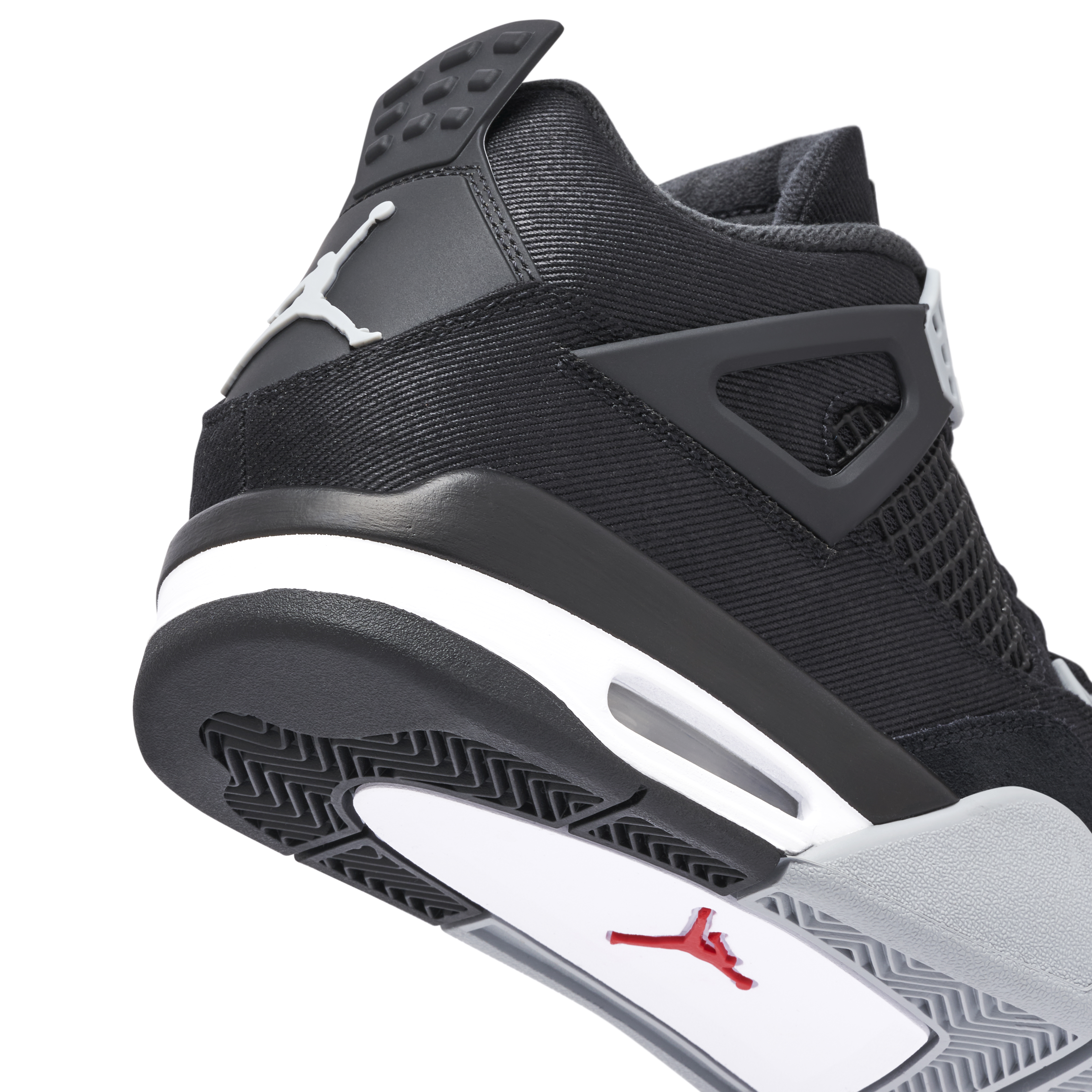 Nike Air outlet Jordan 4 Retro SE „Black Canvas“