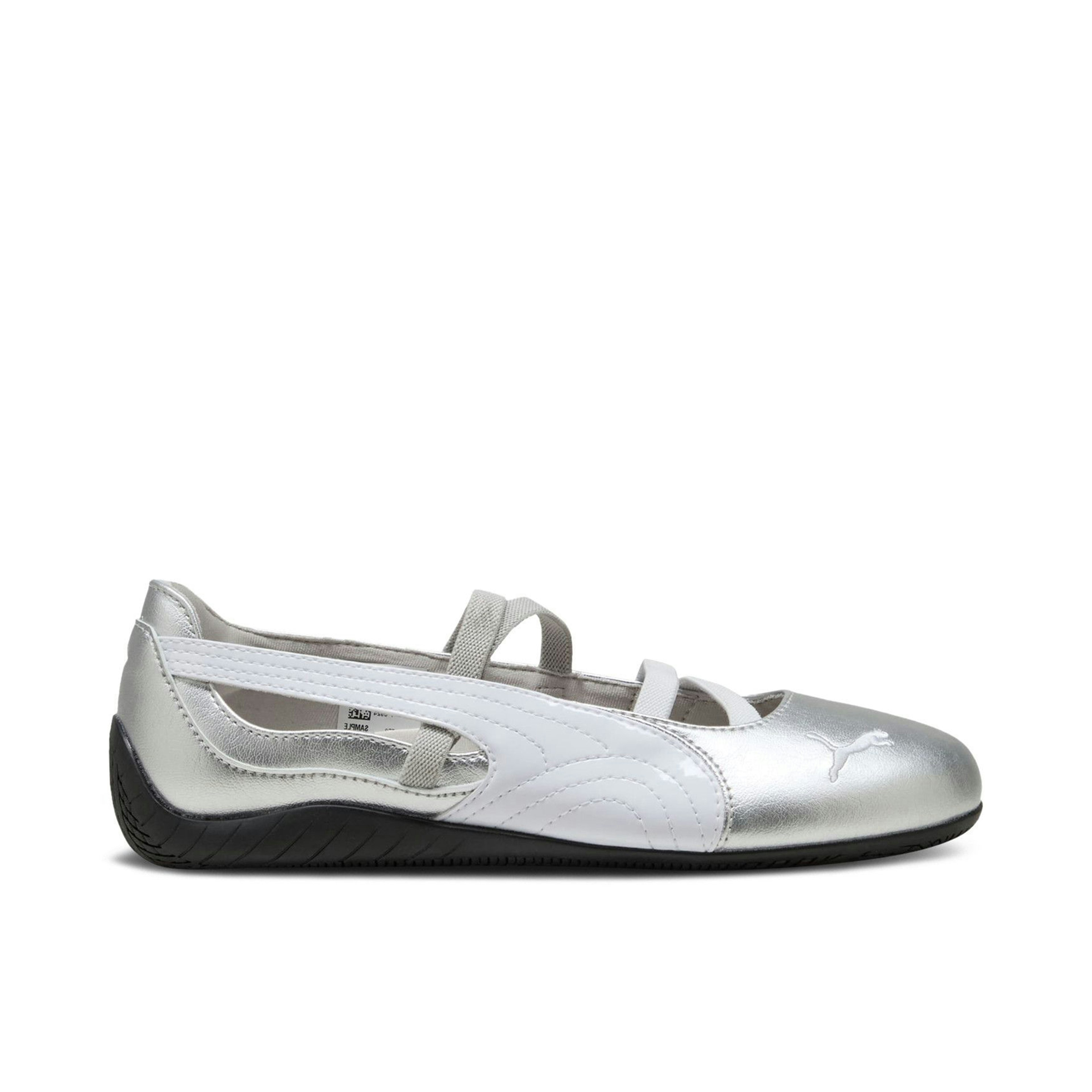 Puma Speedcat Ballet Silver Womens