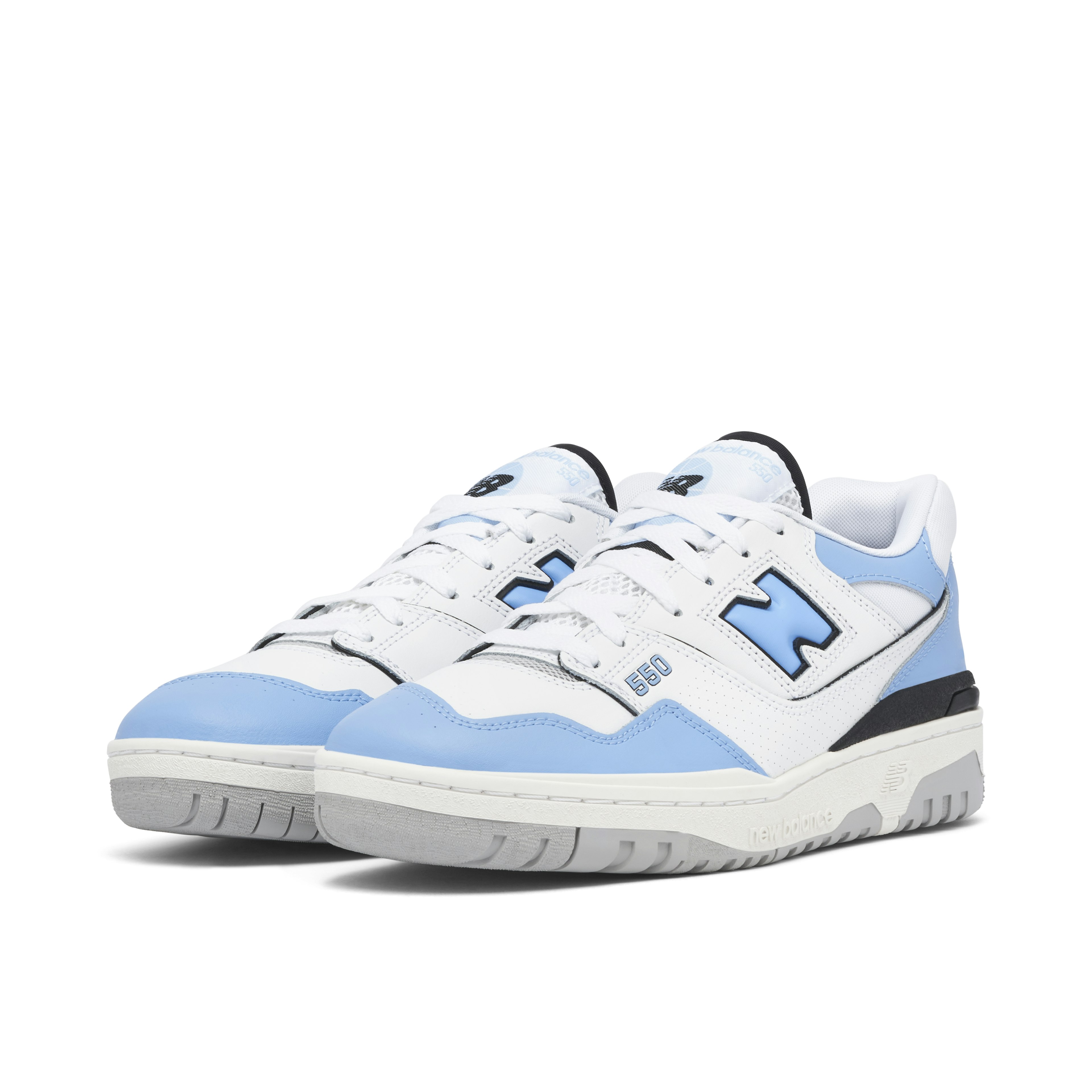 New Balance 550 White Carolina Blue