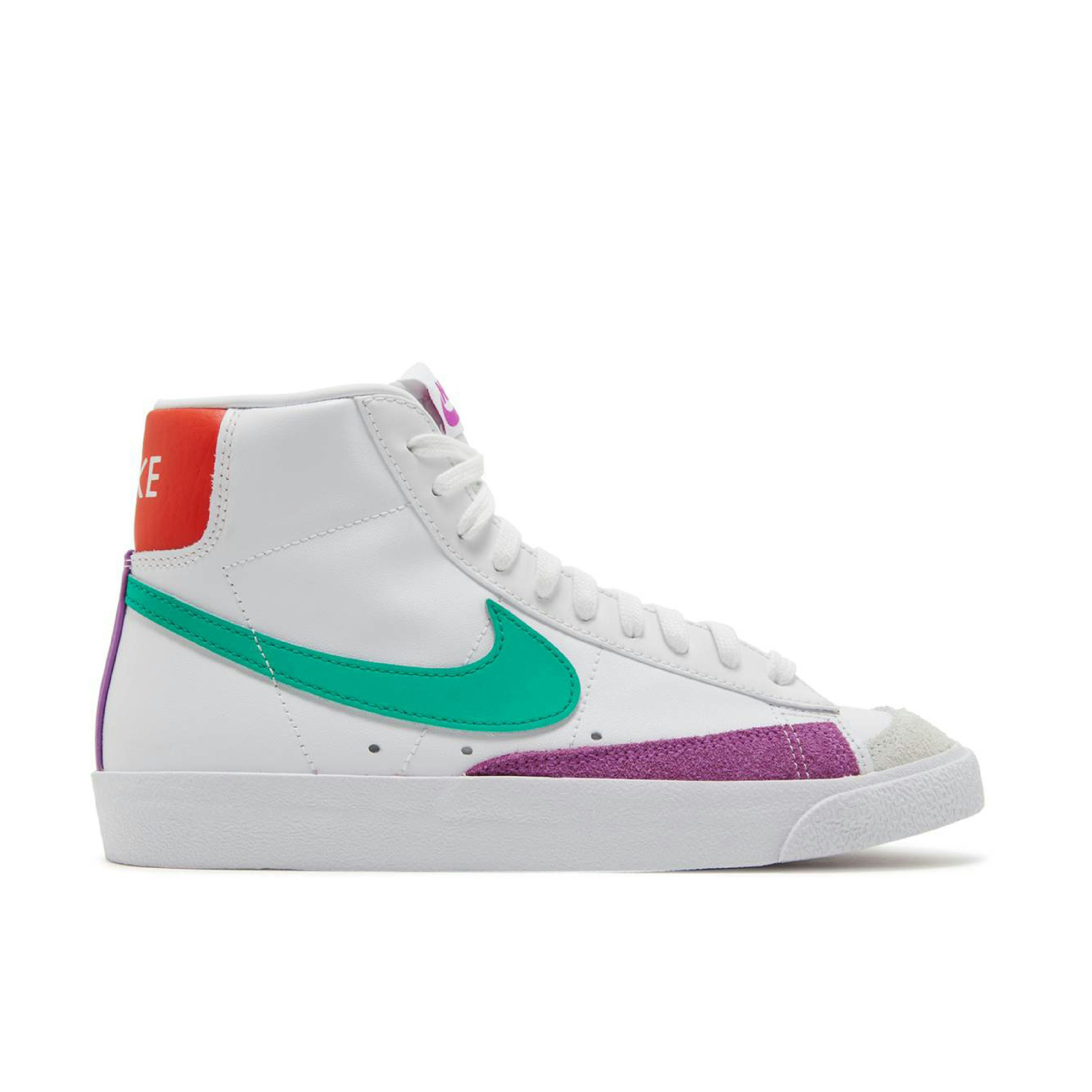 Nike Blazer Mid 77 Vintage White Green Fuchsia für Damen