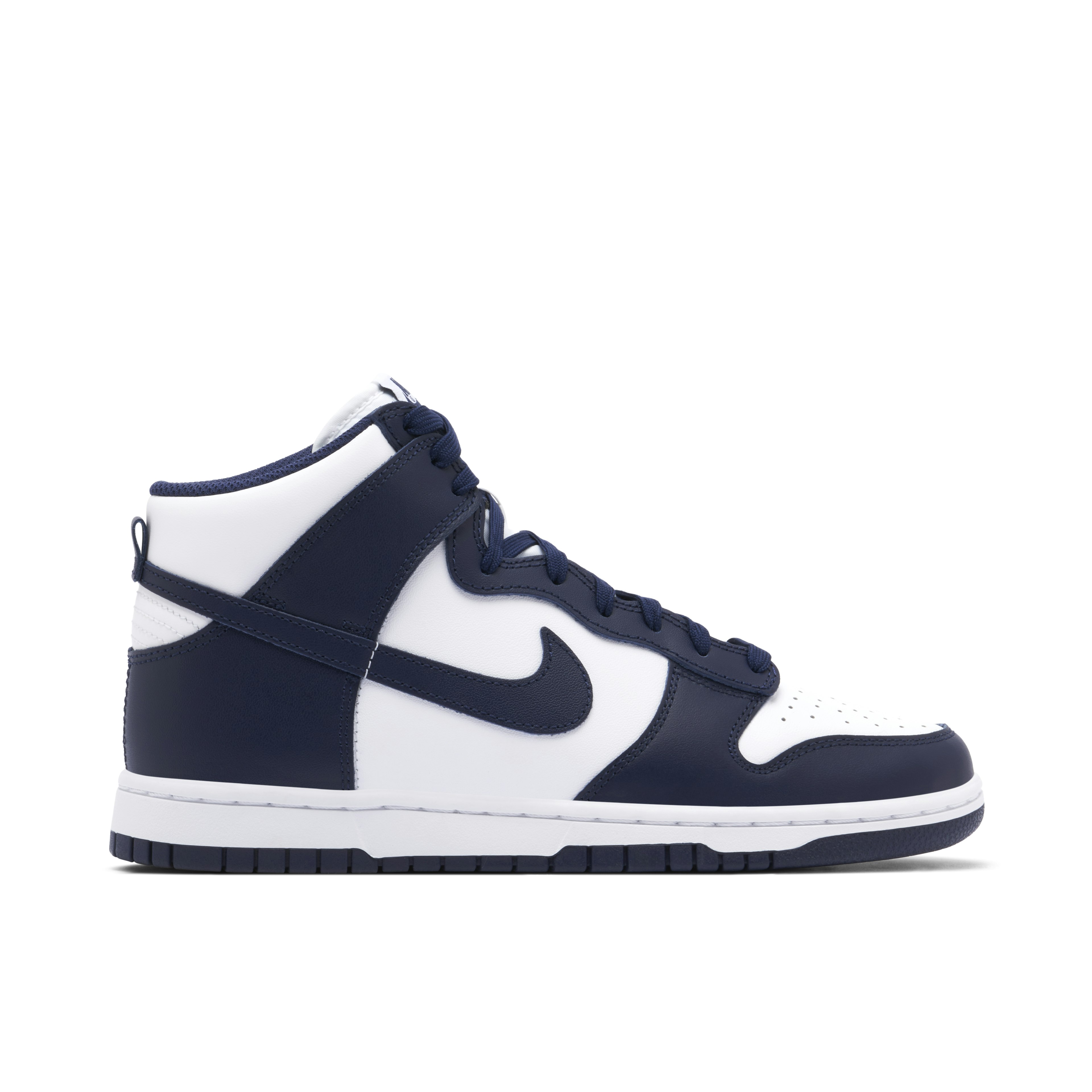 Nike Dunk High Midnight Navy