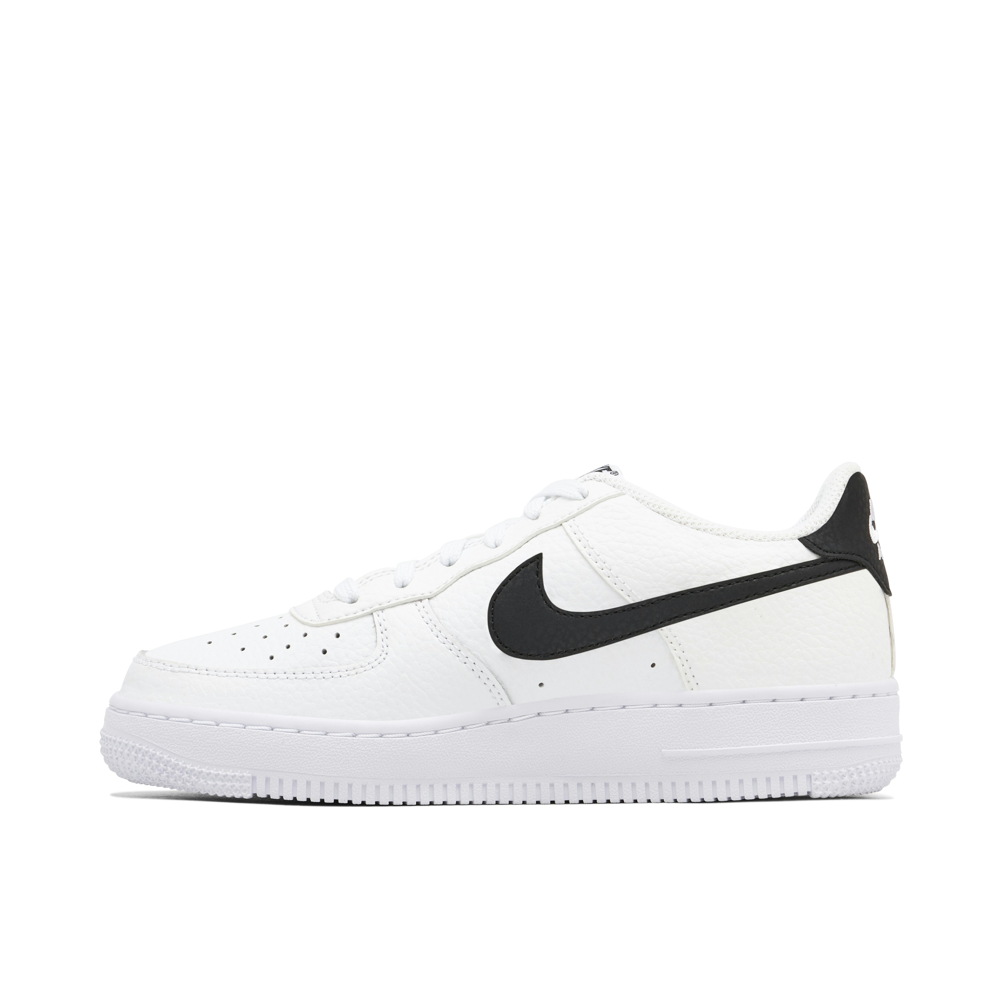 Nike Air Force 1 White Black GS