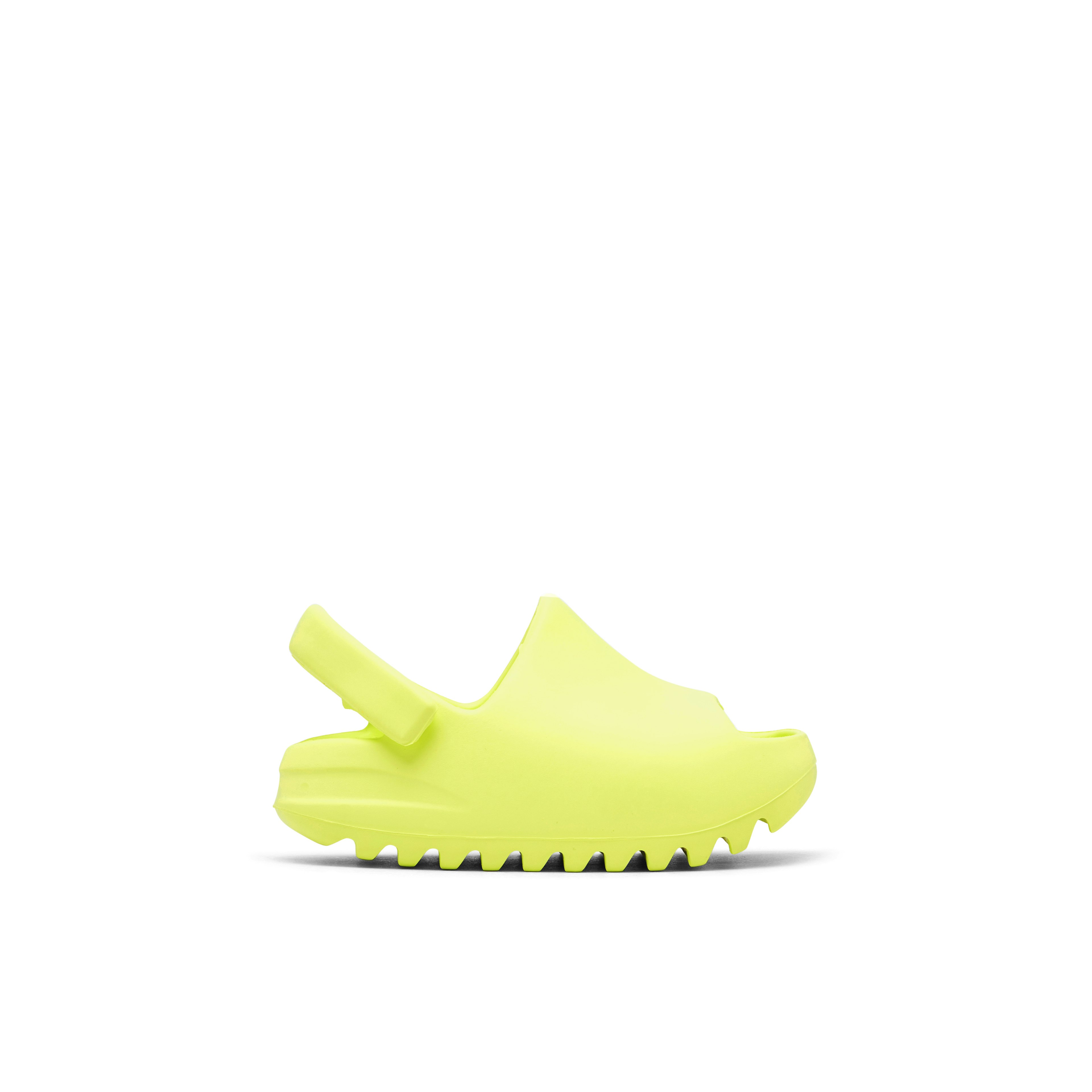 Yeezy Slide Glow Green Infants 2021