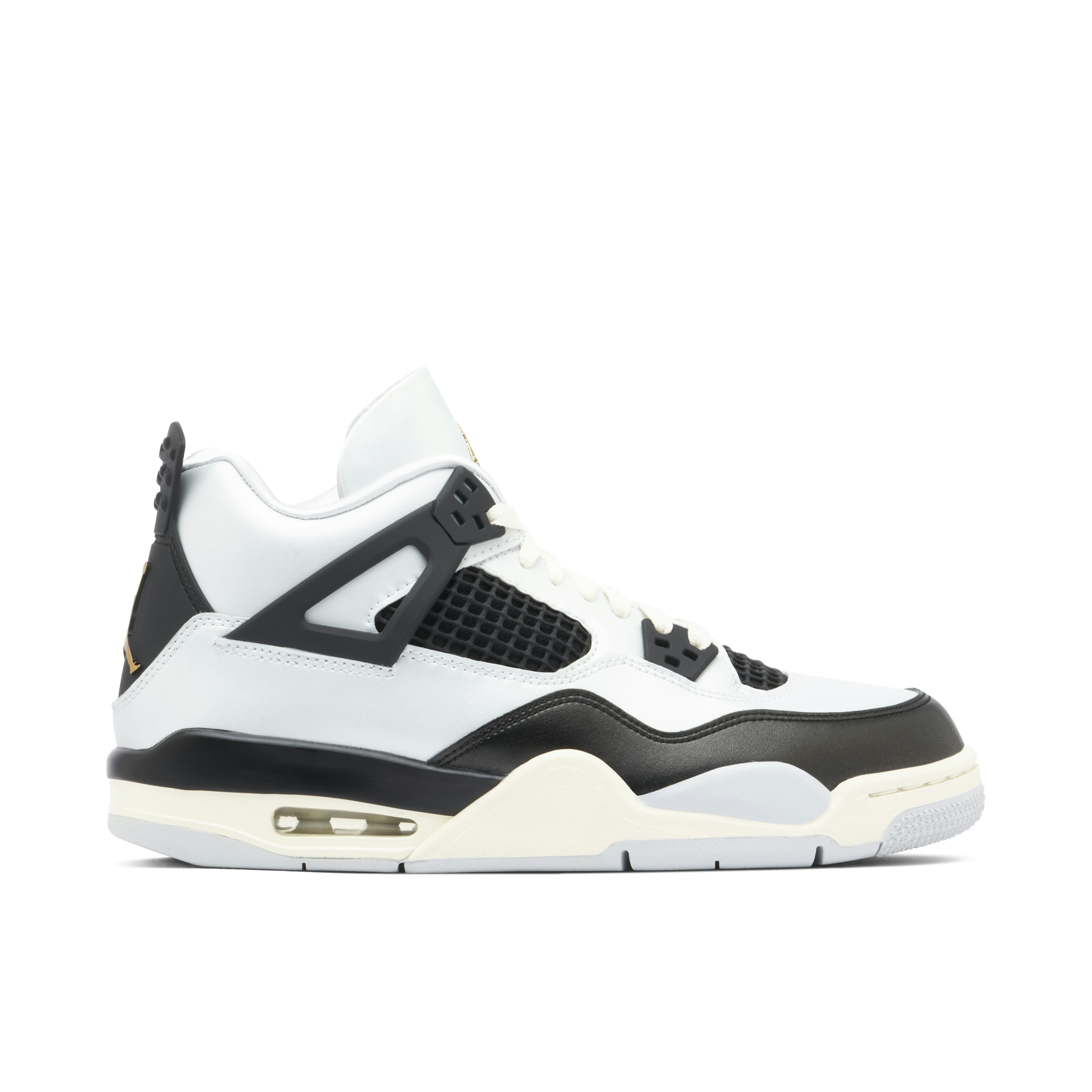 Air Jordan 4 Retro Platinum Gold GS