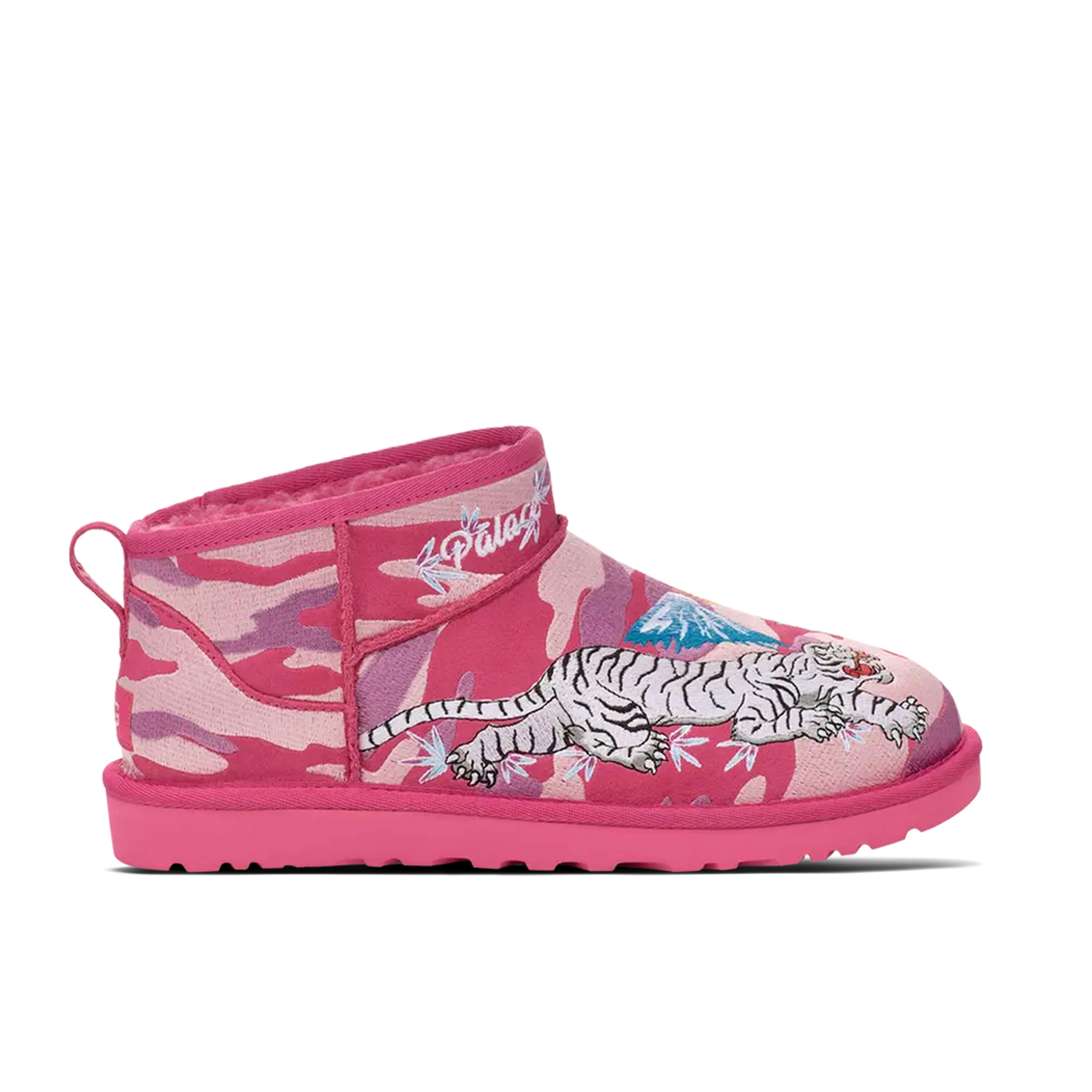 UGG Classic Ultra Mini Boot Palace Pink Camo