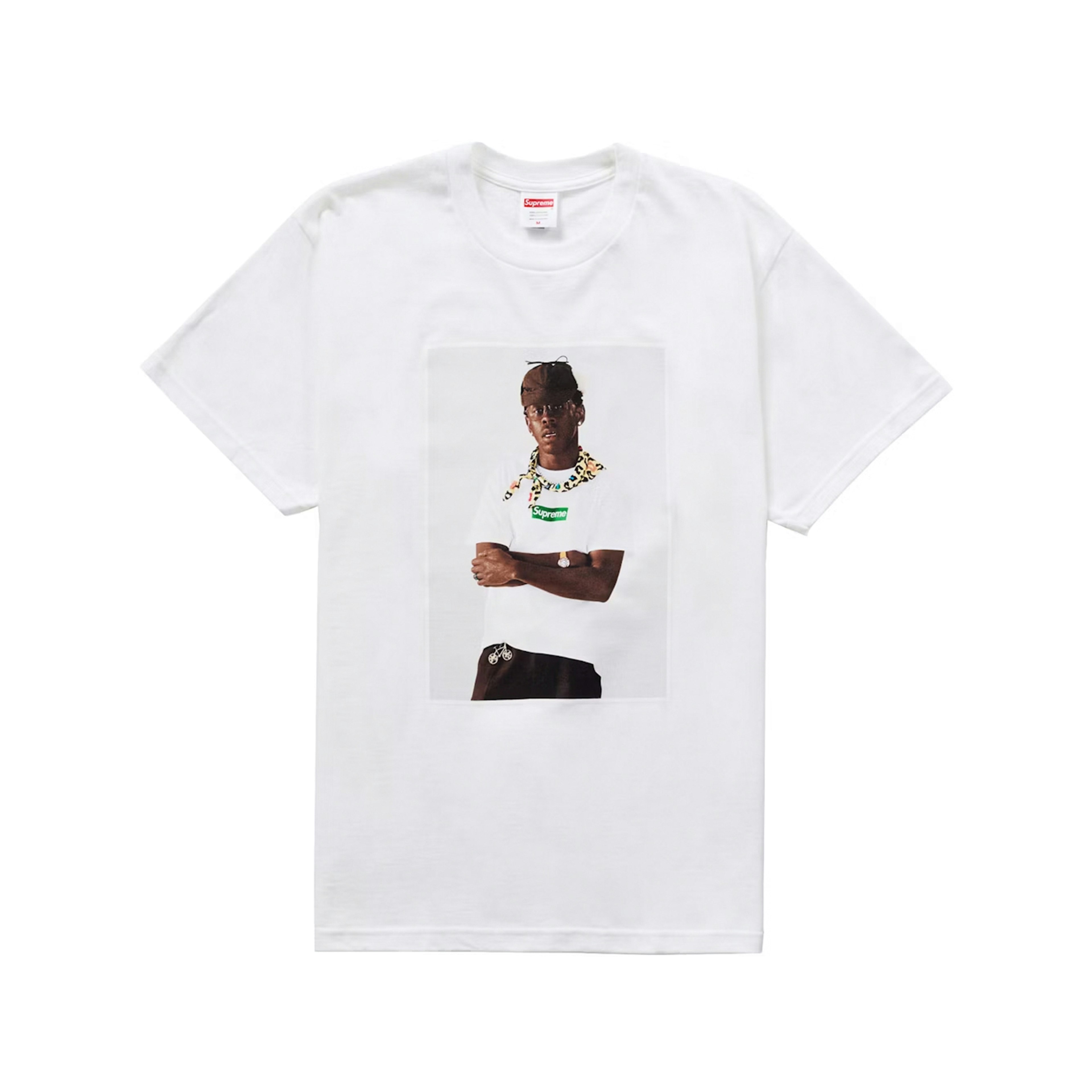 Supreme Tyler The Creator Tee White