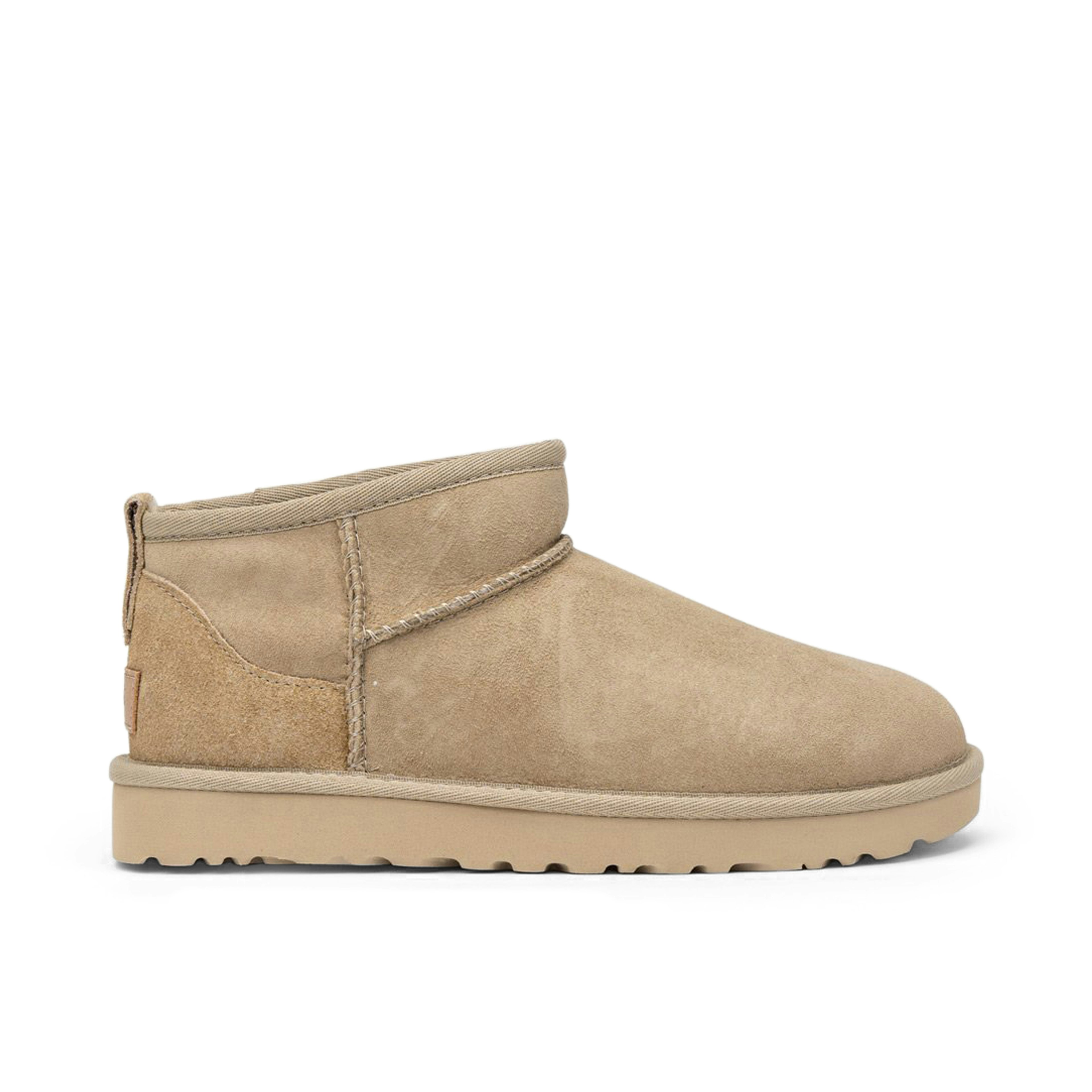 UGG Classic Ultra Mini Boot Mustard Seed Femme