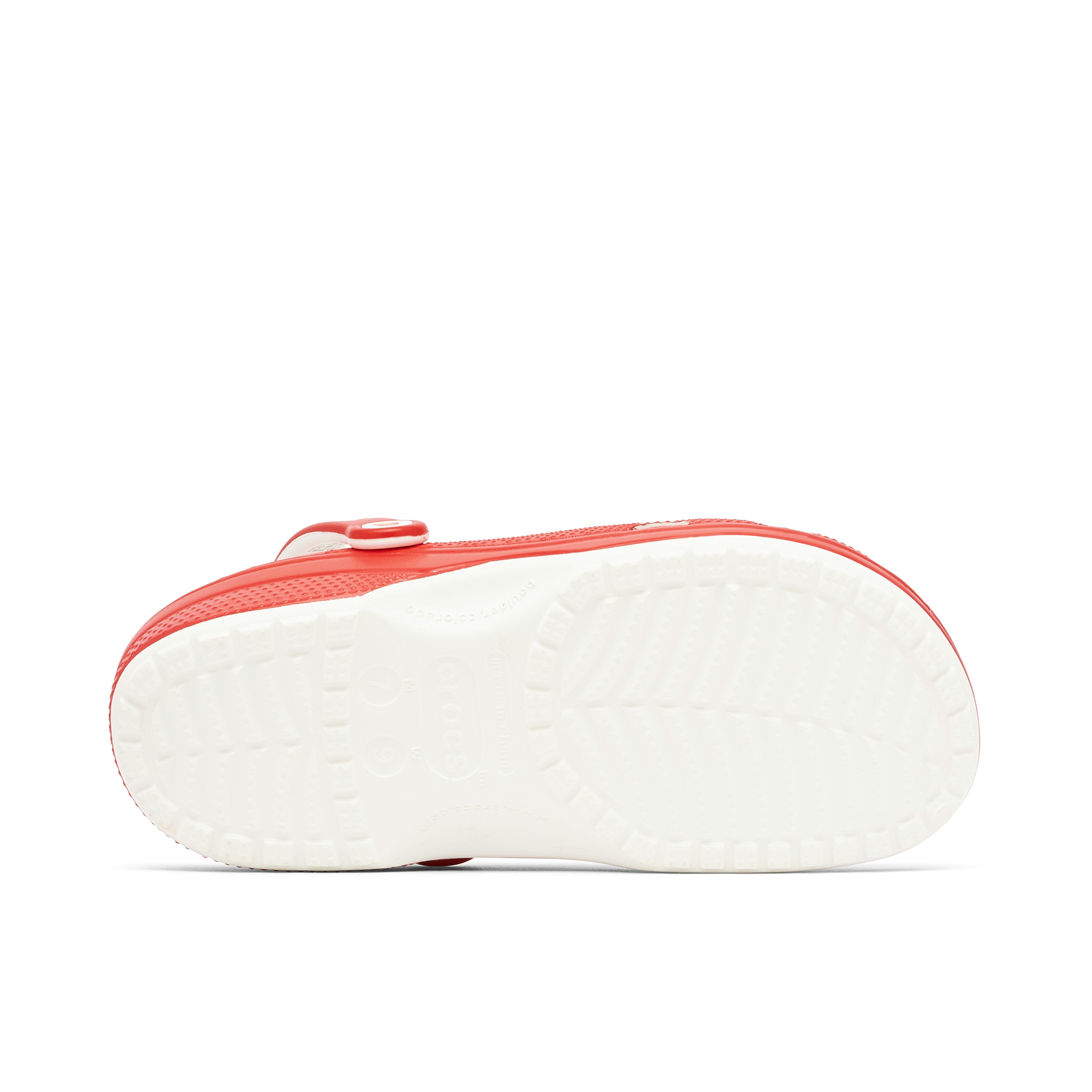 CROCS CLASSIC CLOG X MCDONALDS RED YELLOW