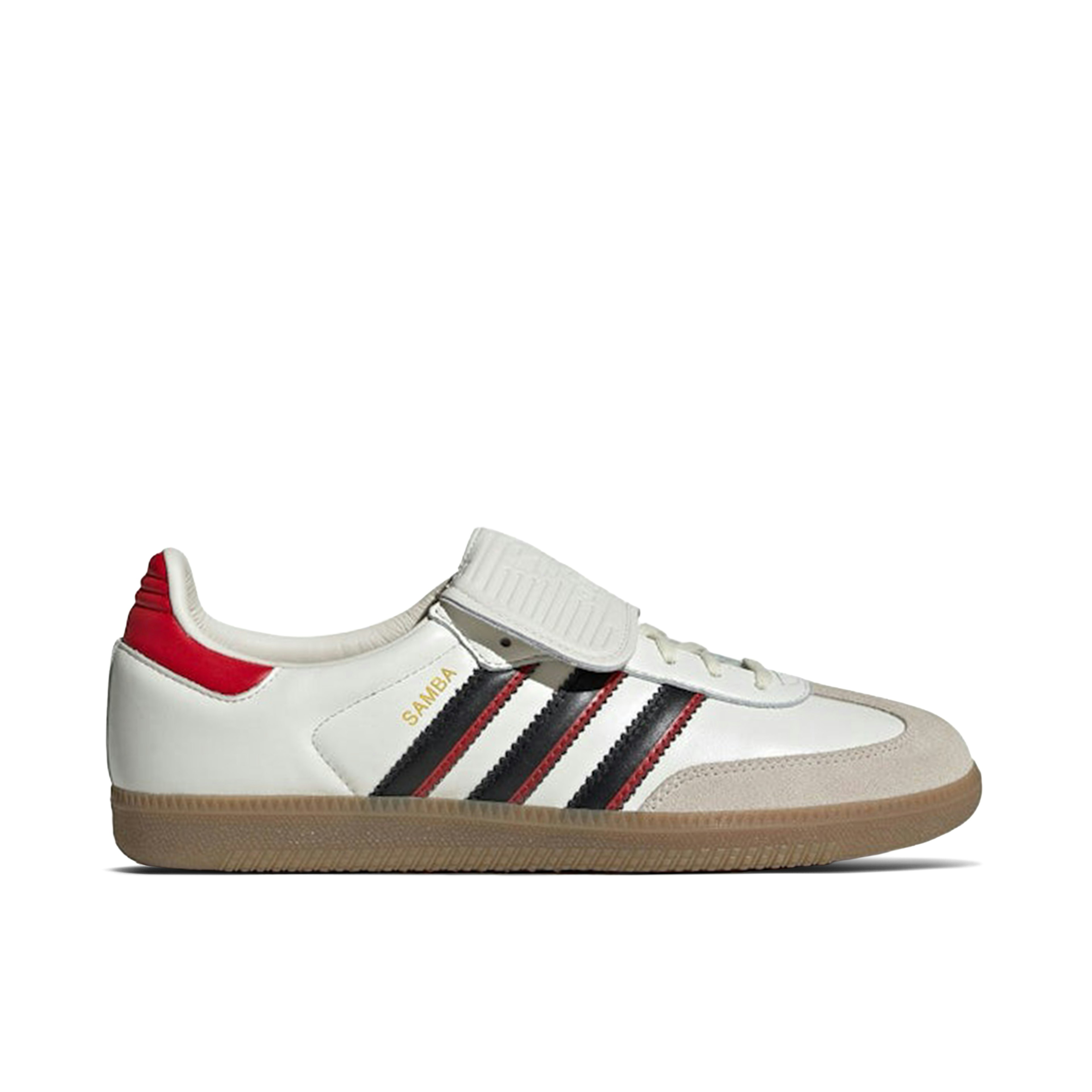 Adidas Samba LT White Black Better Scarlet