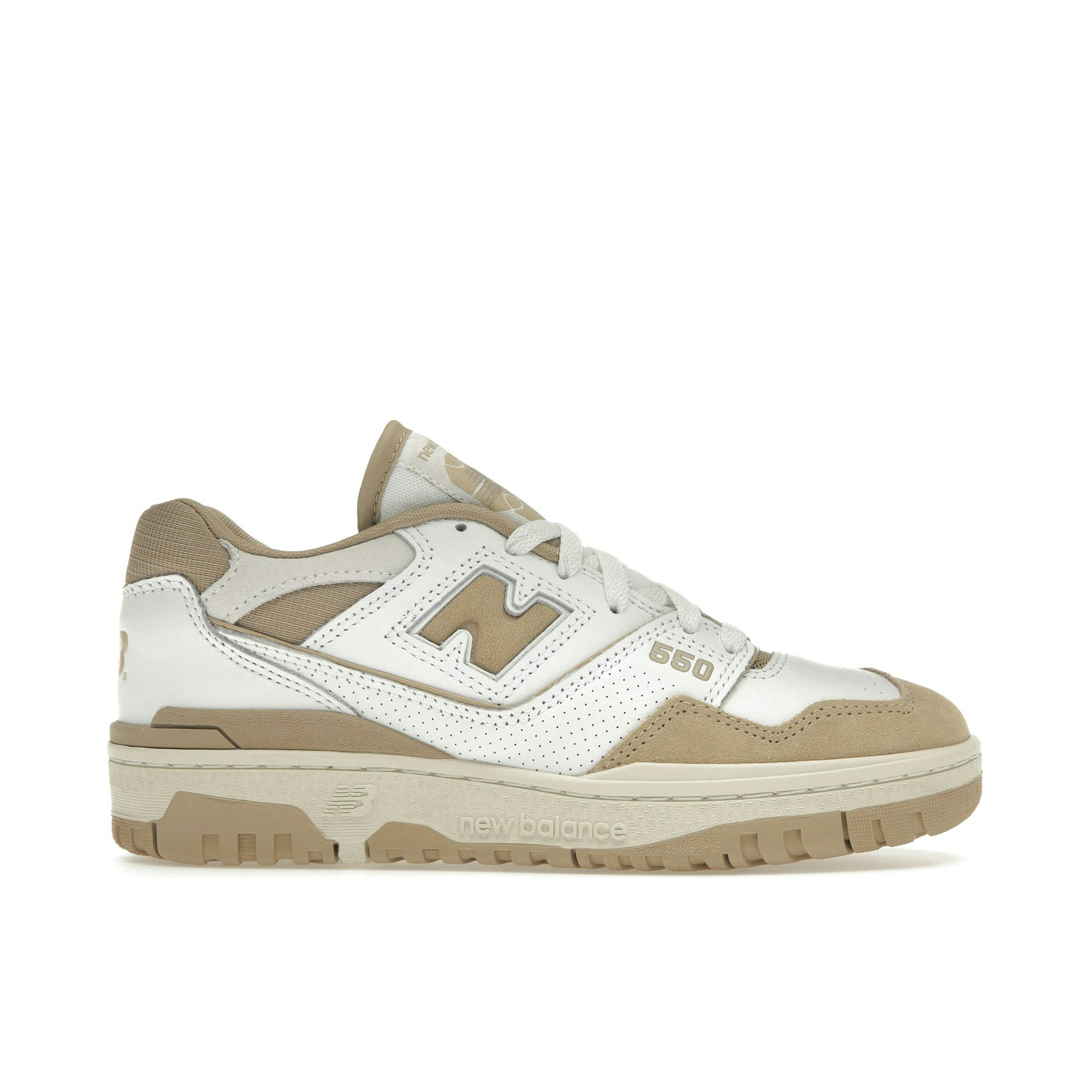 New Balance 550 White Incense Driftwood