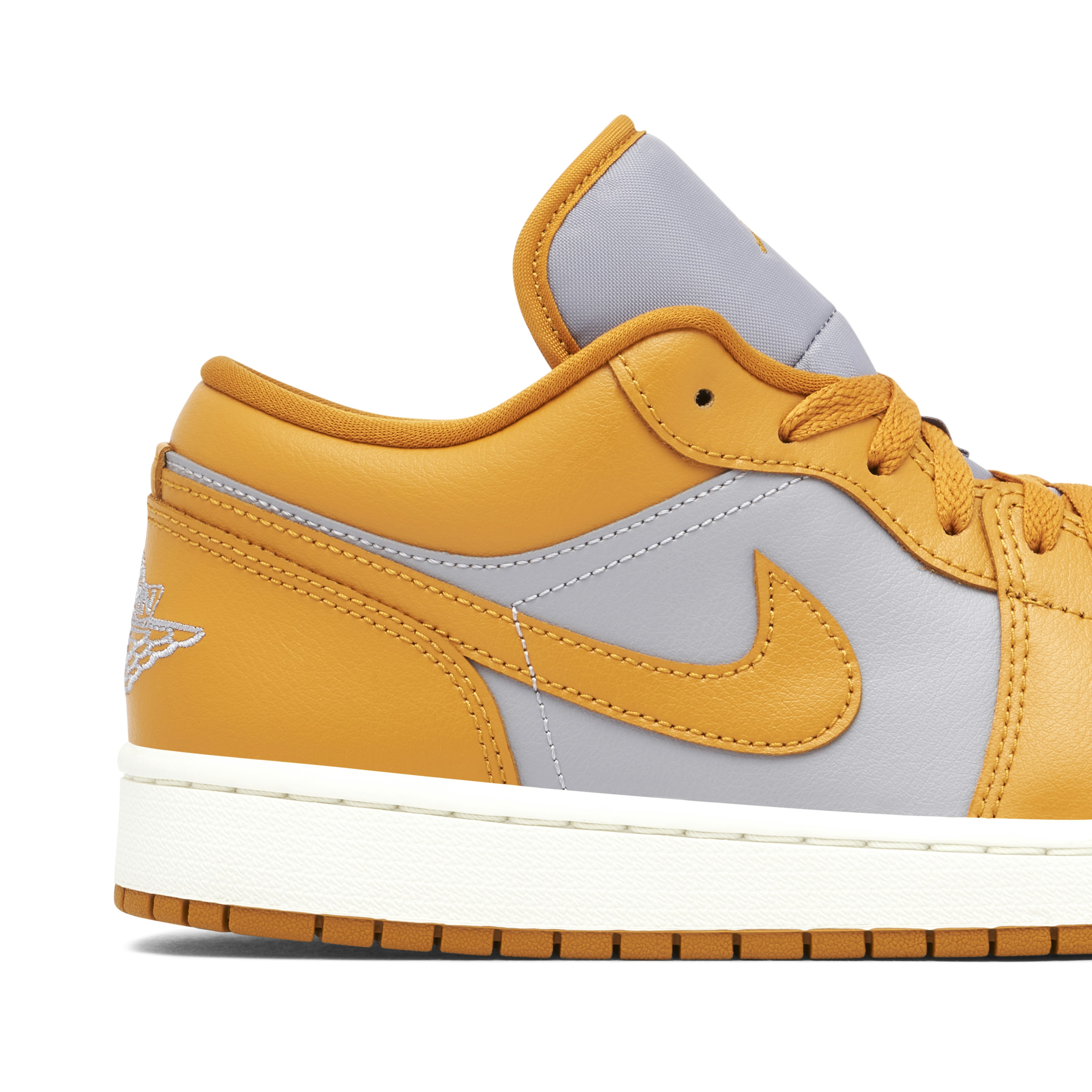 Air Jordan 1 Low Grey Curry für Damen