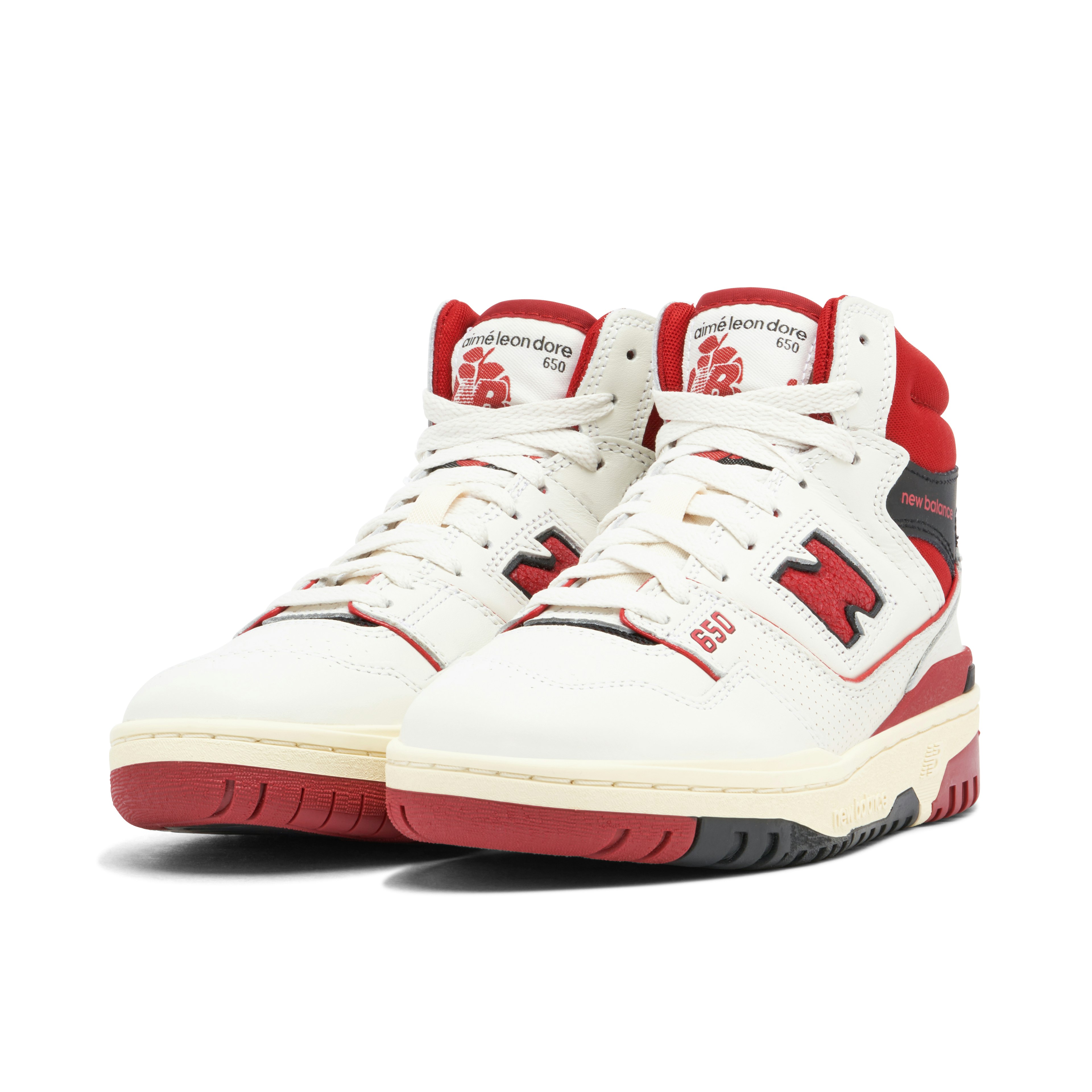 Aime Leon Dore x New Balance 650 Red