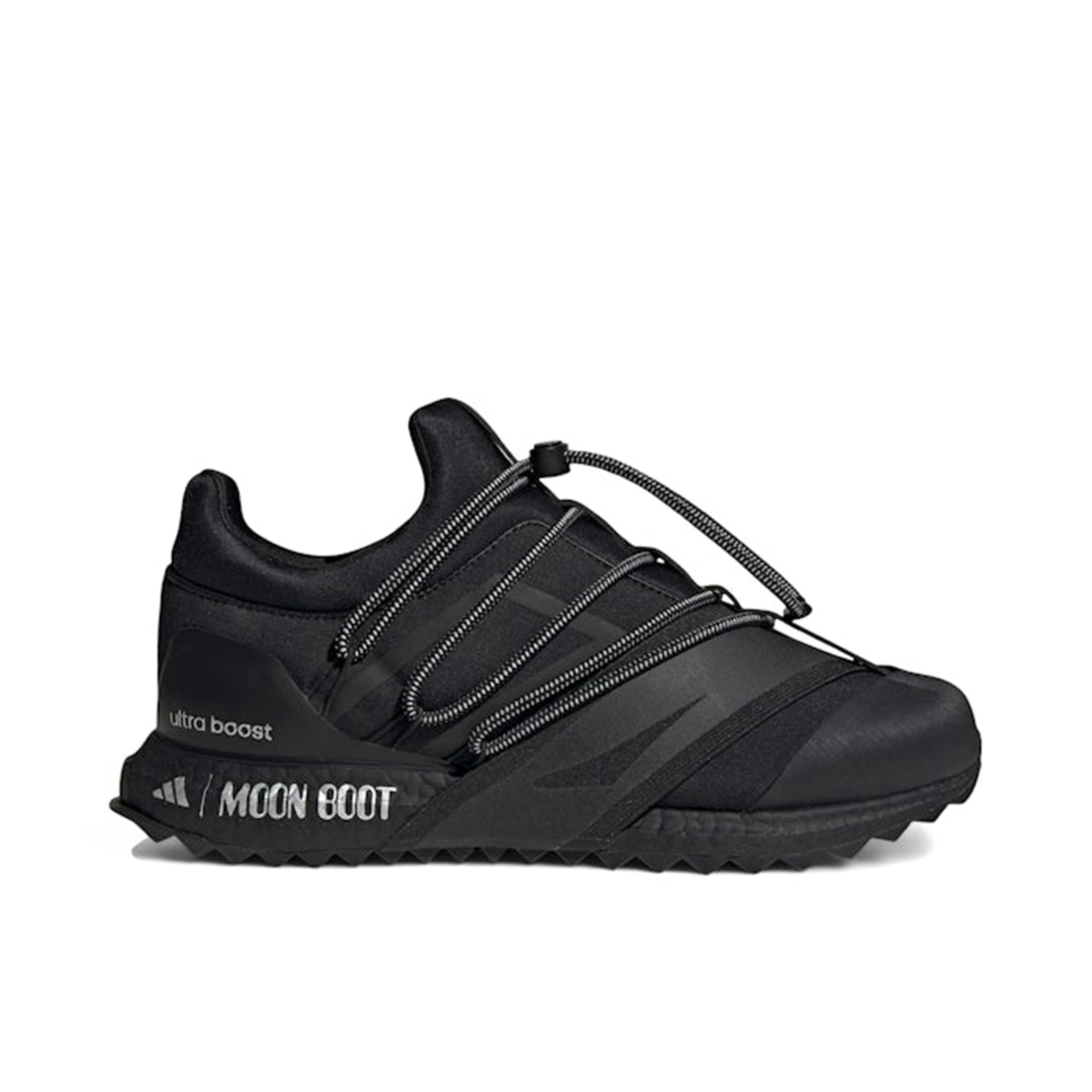 Adidas Ultra Boost 1.0 Moon Boot Black