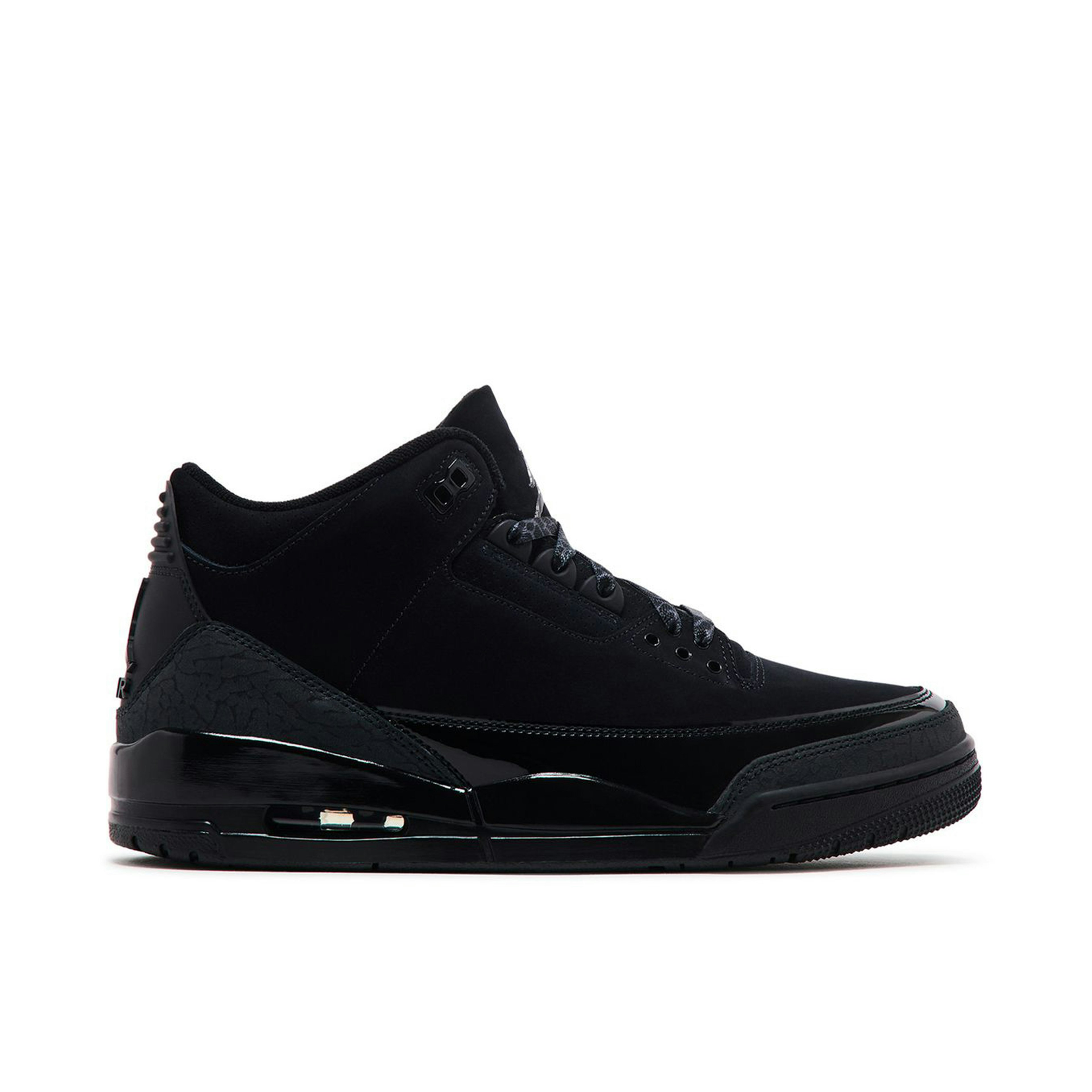 Air Jordan 3 Retro Black Cat 2025