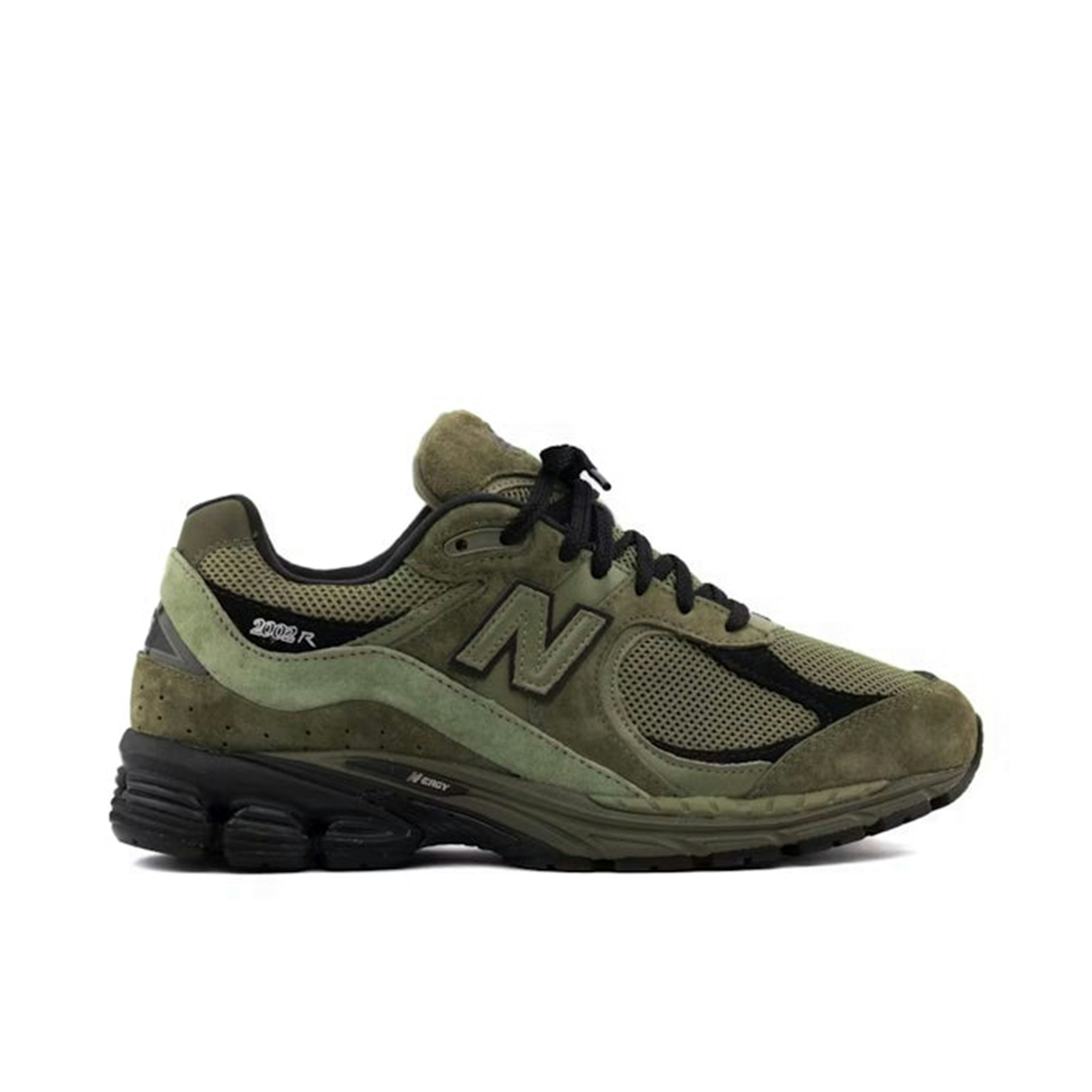 New Balance 2002R Dark Camo Dark Olivine