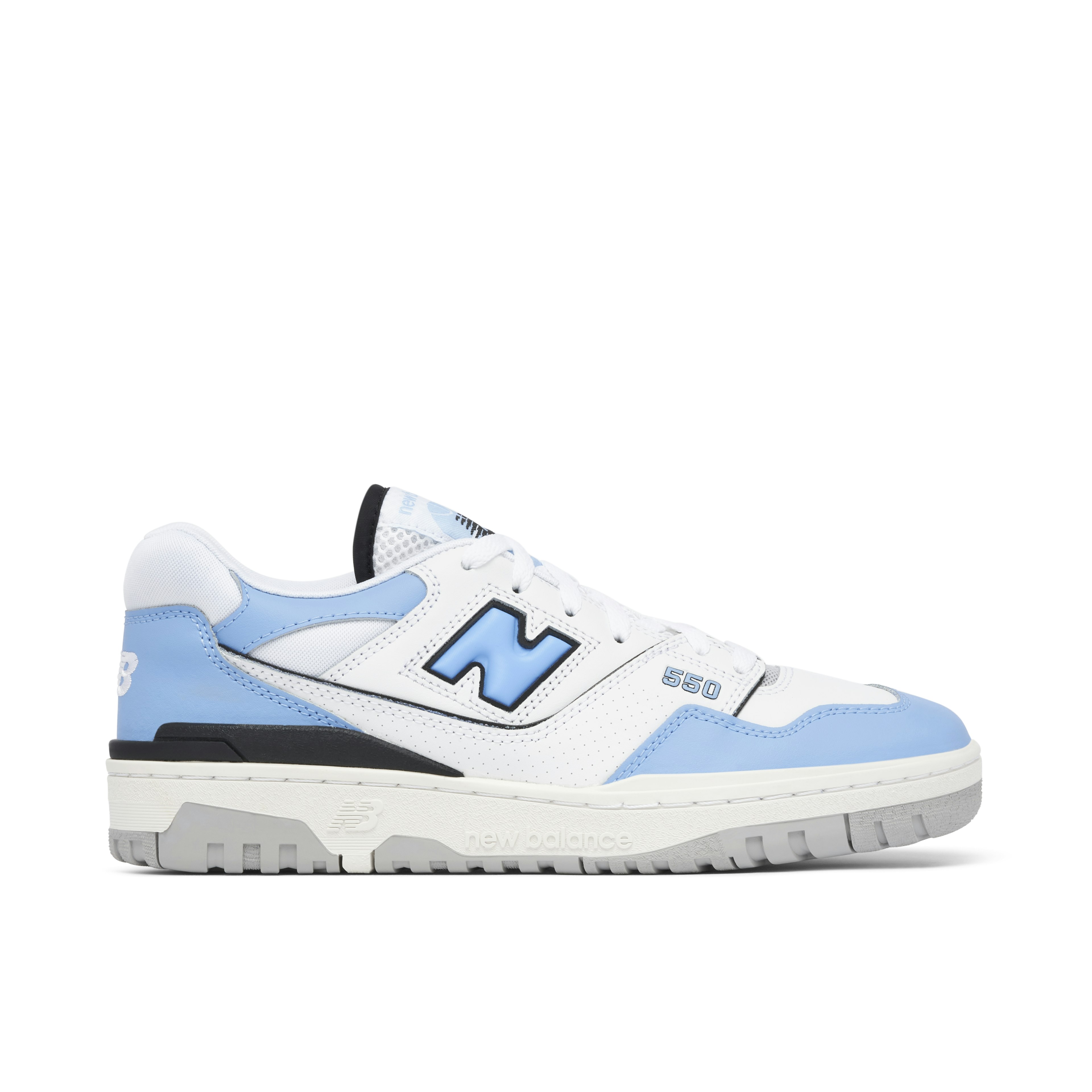 New Balance 550 White Carolina Blue