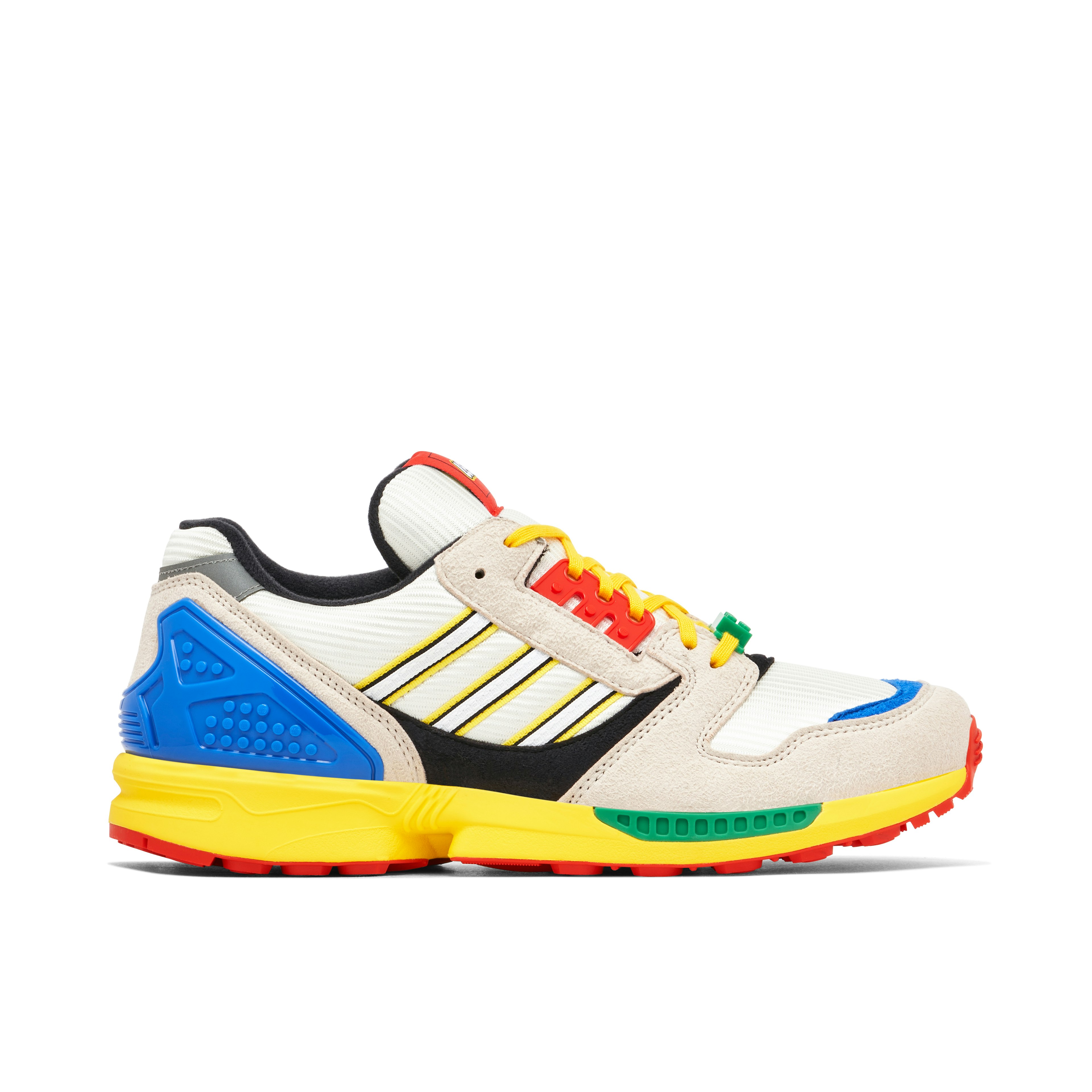 LEGO x adidas ZX 8000 Yellow Blue