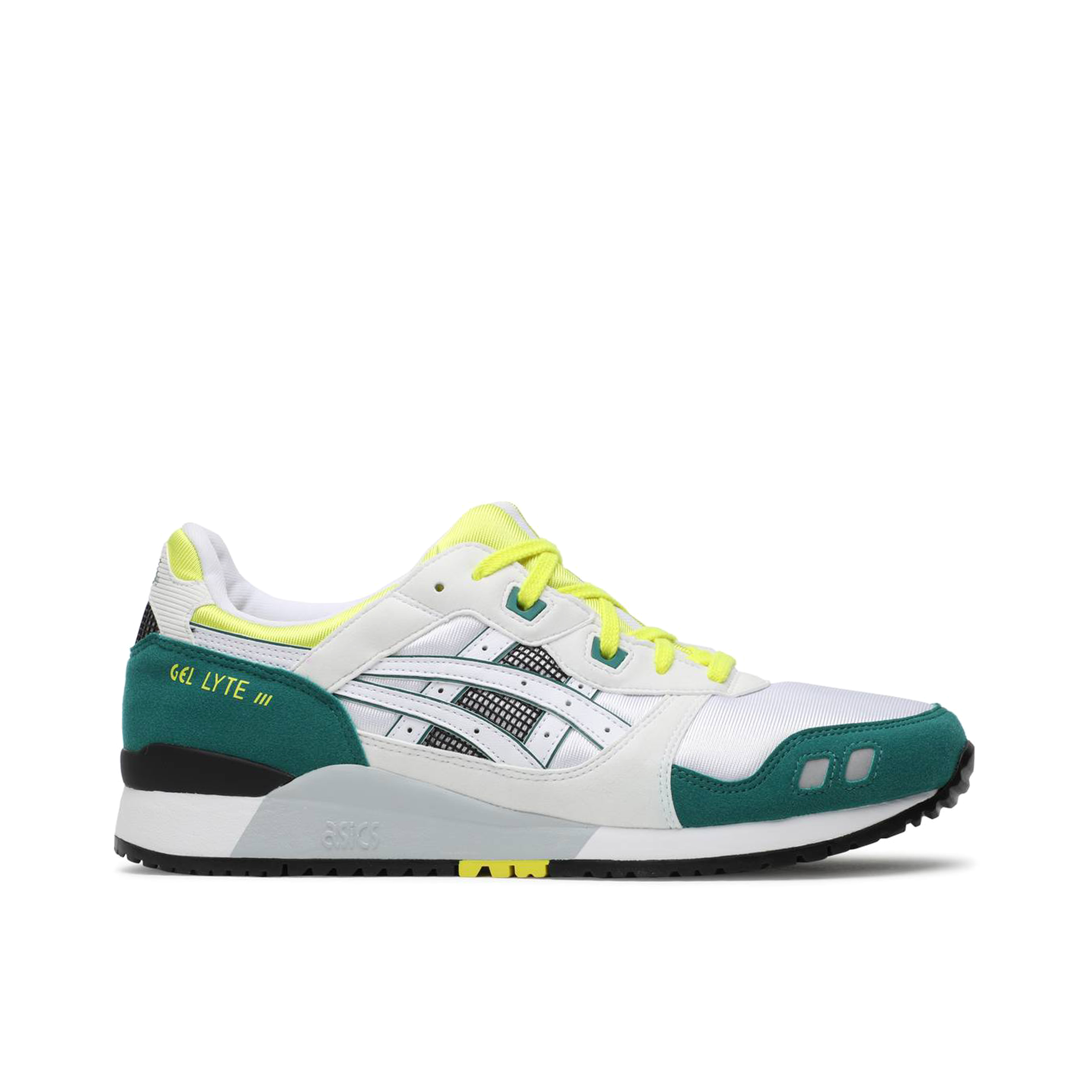 ASICS Gel-Lyte III OG Green Yellow | 1191A266-100 | Laced