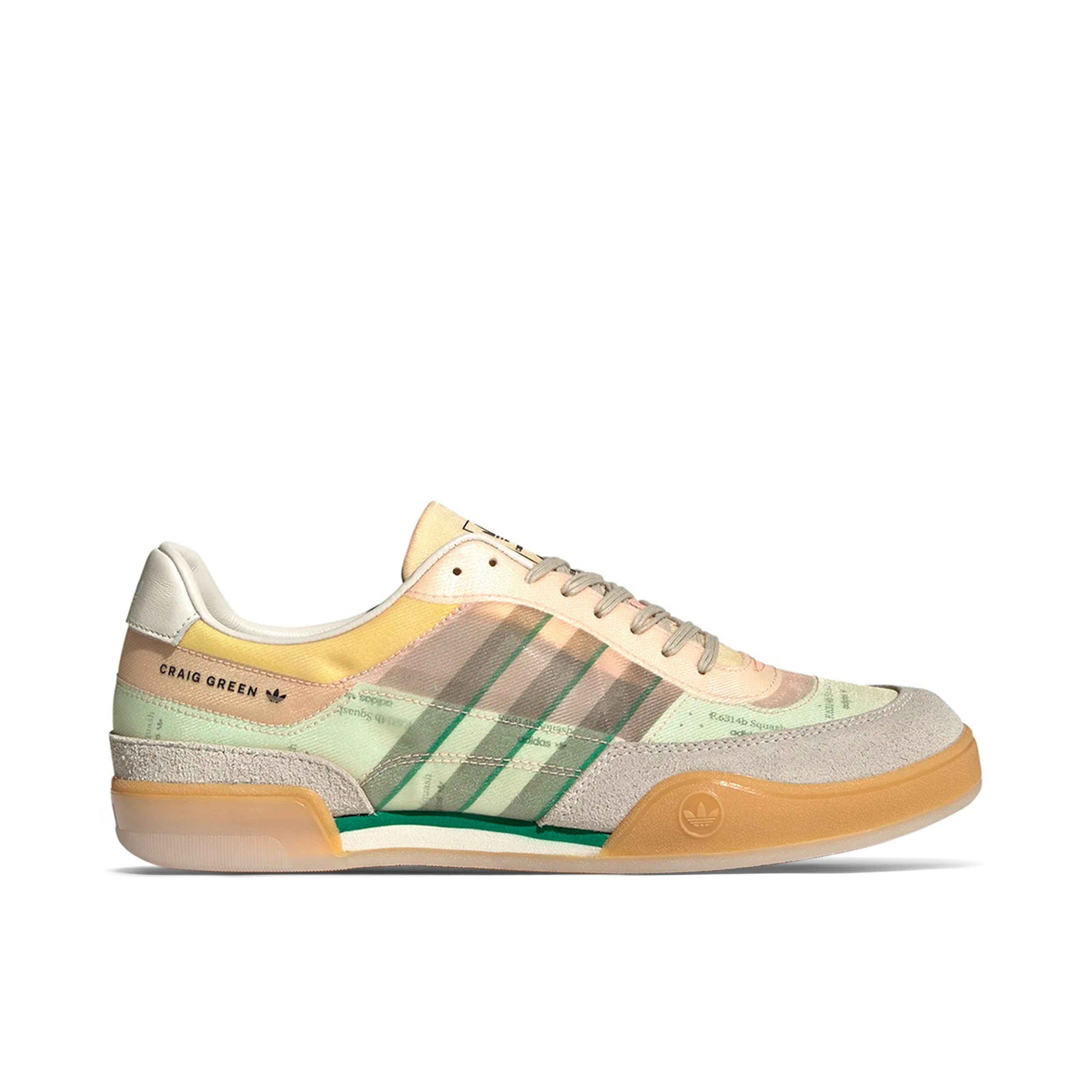 Adidas Squash Polta AKH x Craig Green GX7033 Laced