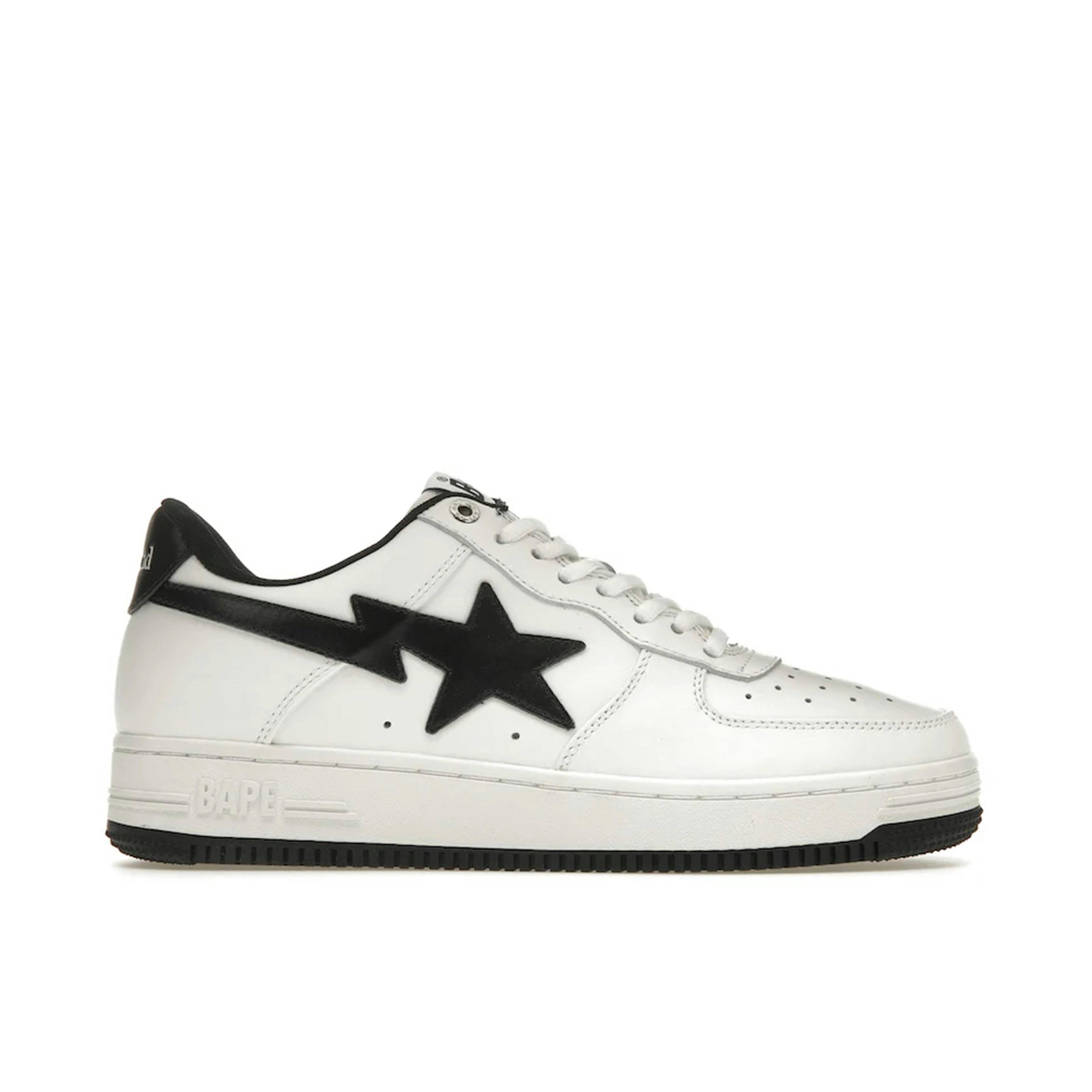 A Bathing Ape Bapesta x JJJJound White Navy