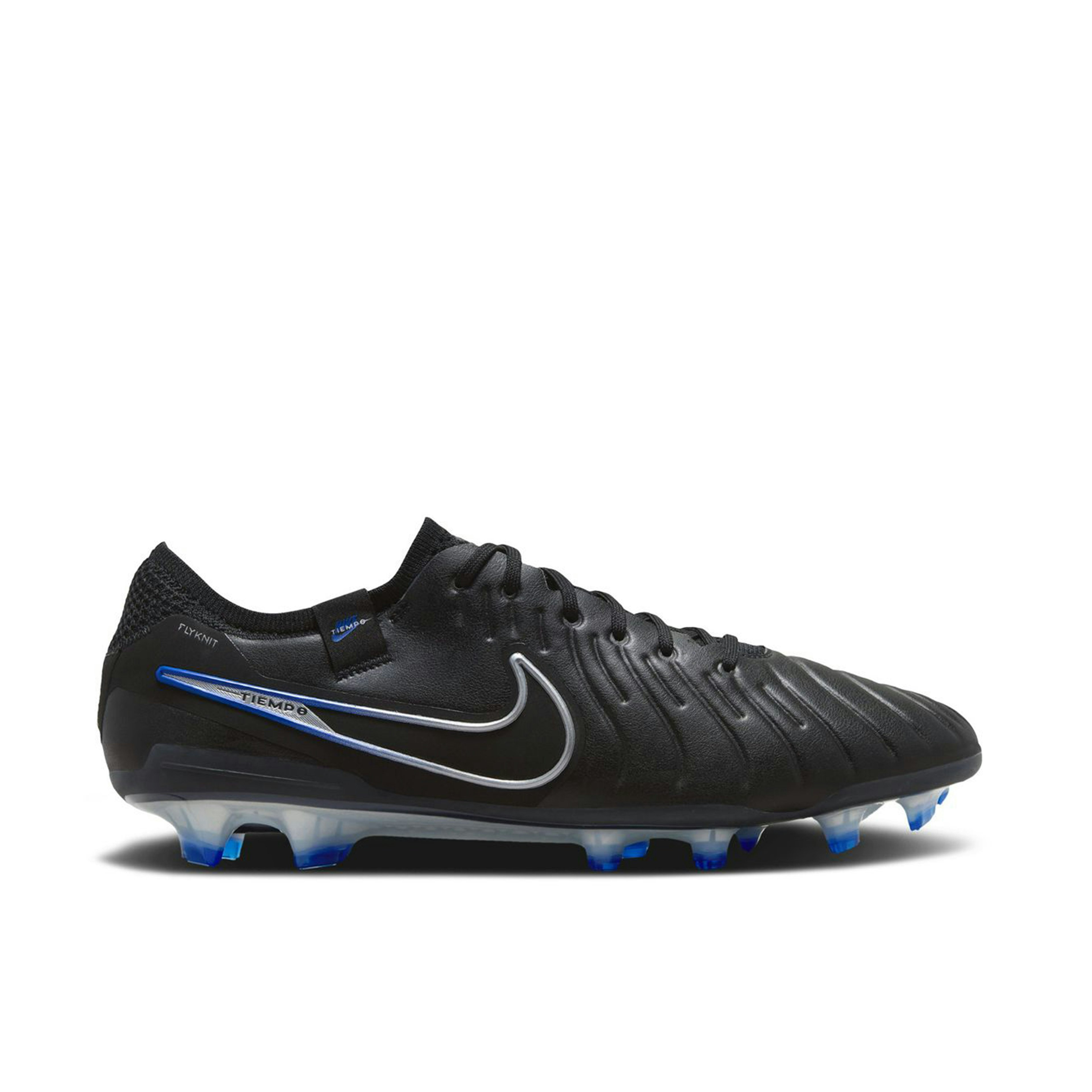 Nike Tiempo Legend 10 Elite FG Black Hyper Royal