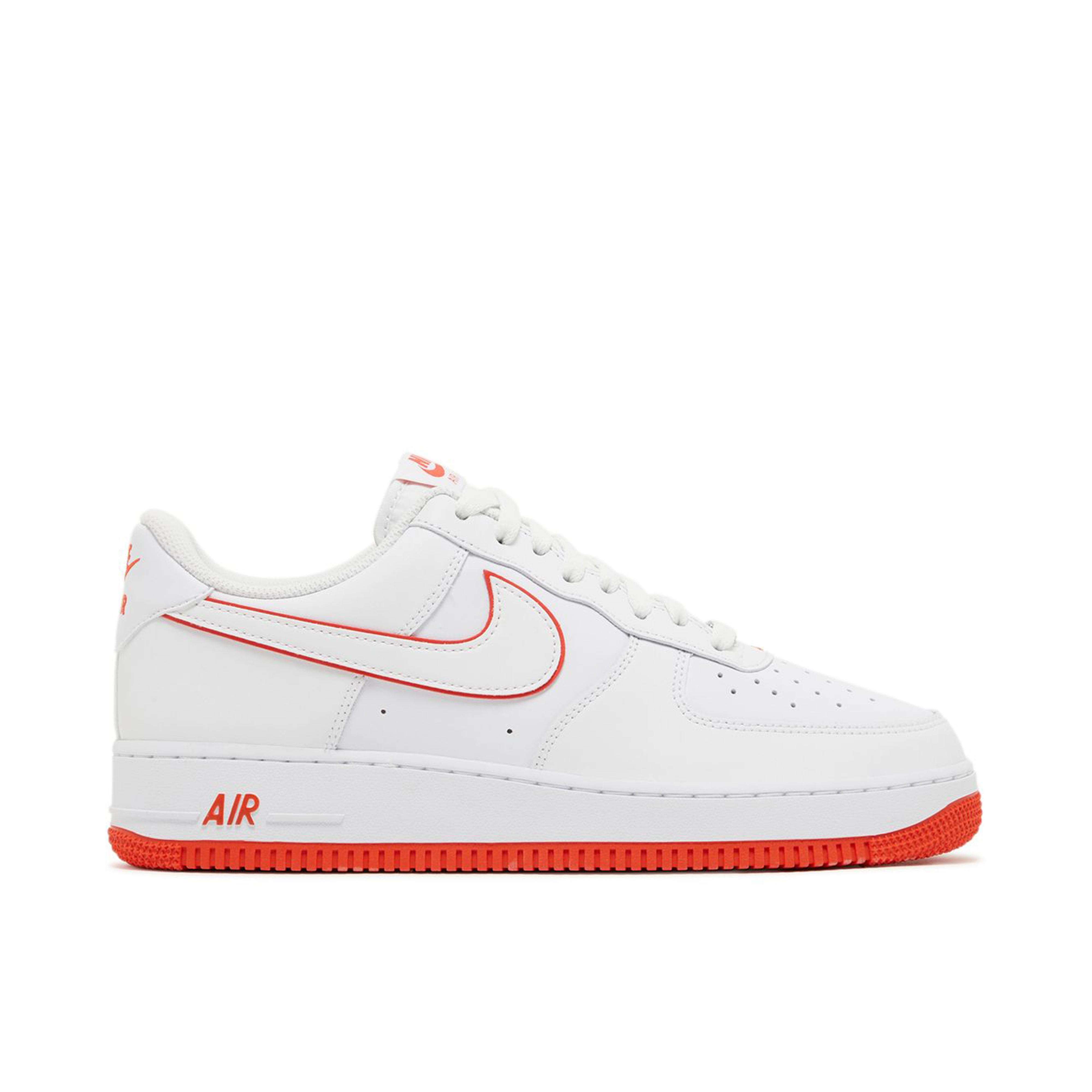 Nike Air Force 1 Low Outline White Picante Red | DV0788-102 | Laced